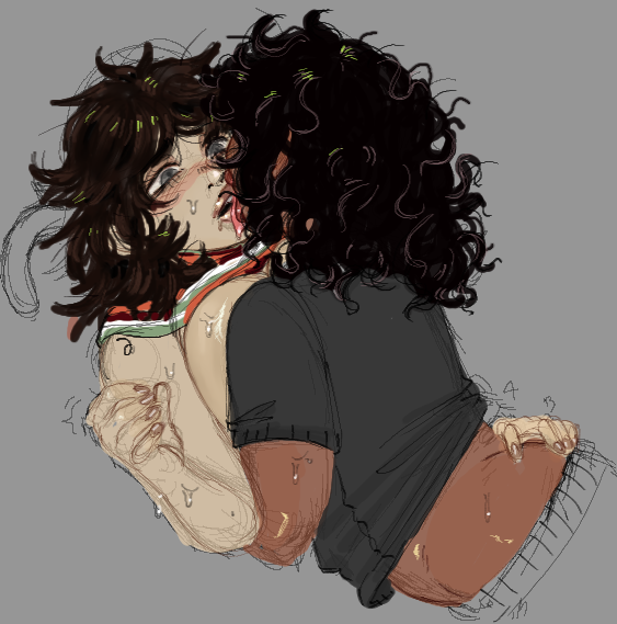 Anya (Mouthwashing) Rule 34 Image