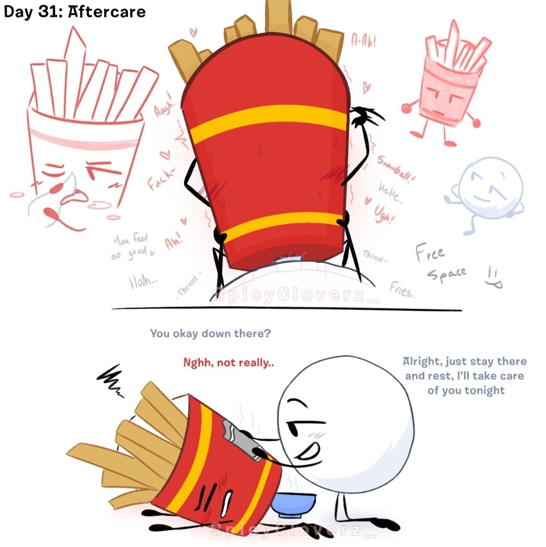 Fries (Bfdi) Rule 34 Image