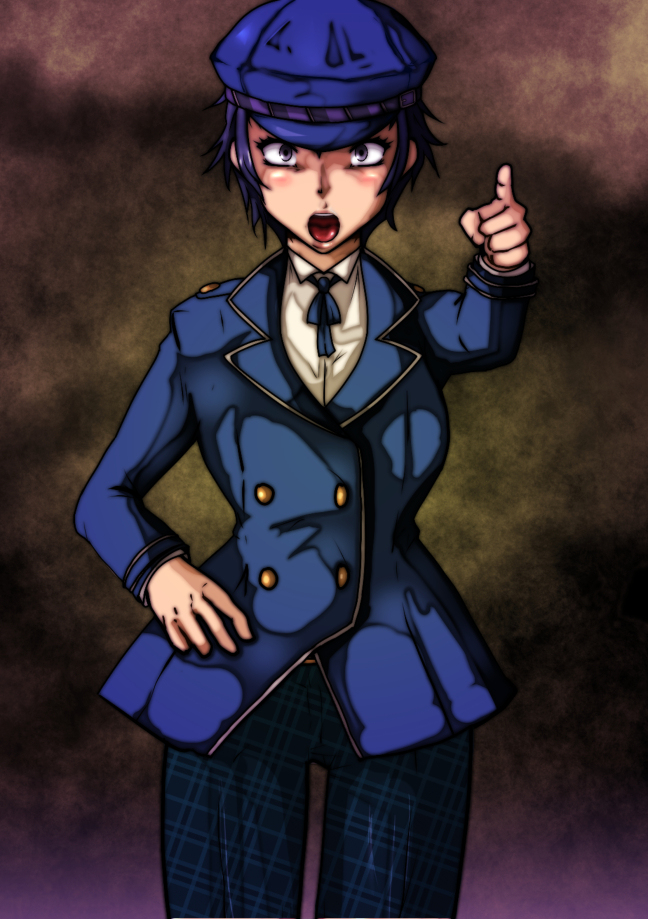 Shirogane Naoto (Atlus) Rule 34 Image