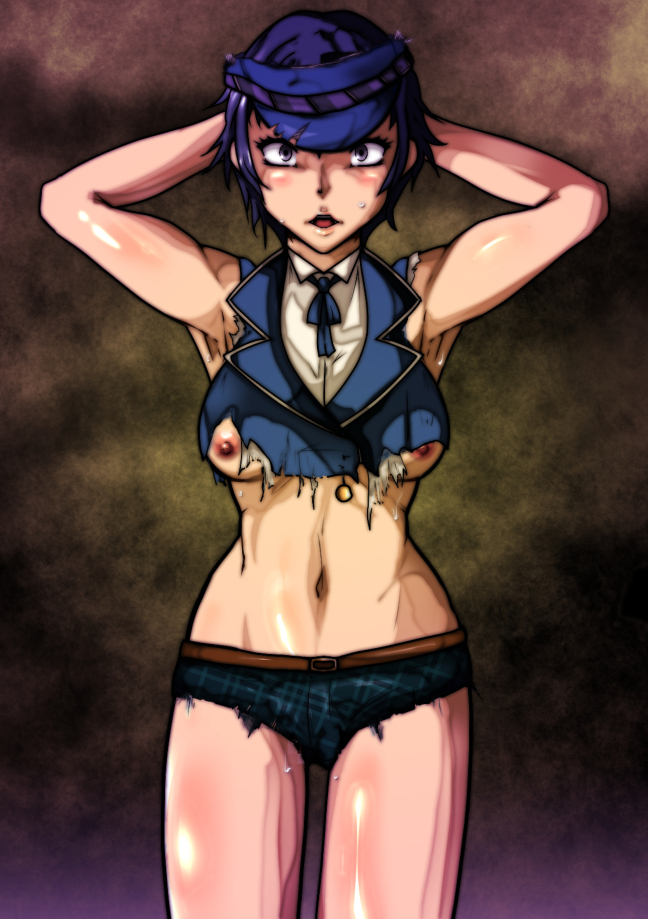 Shirogane Naoto (Persona) Rule 34 Image