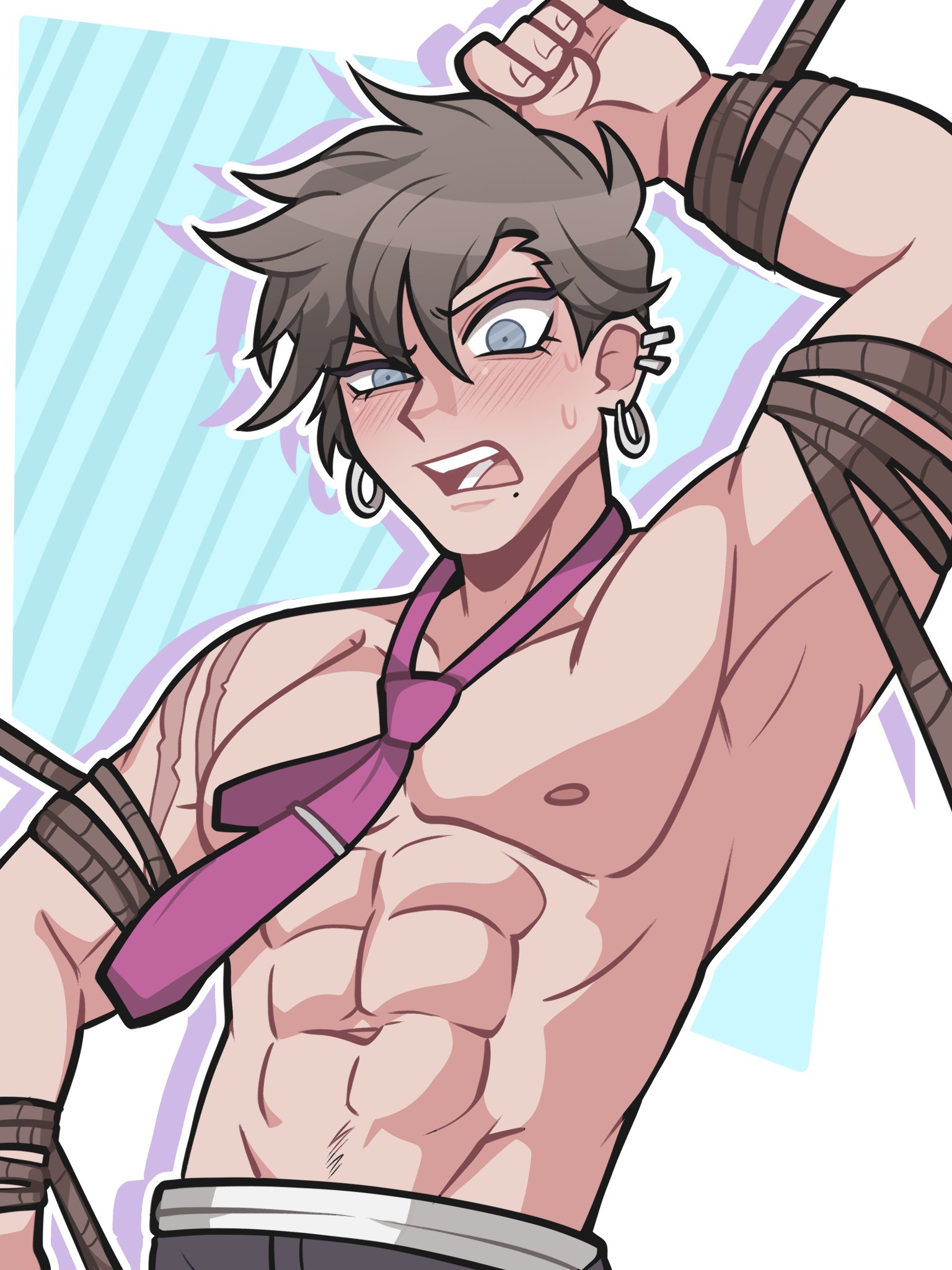 Fontana Levi (Danganronpa: Despair Time) Rule 34 Image