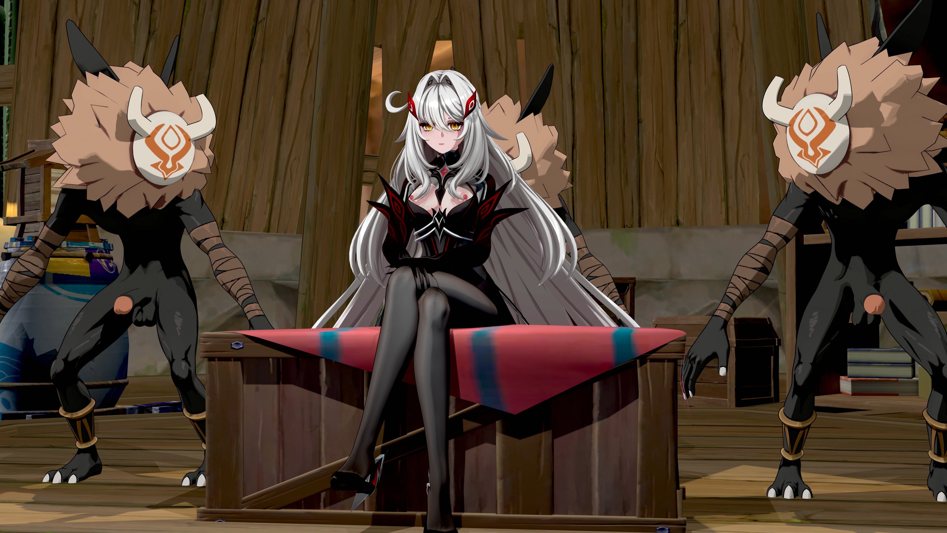 Hilichurls (Species) Rule 34 Image