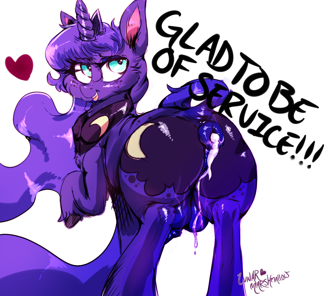 Princess Luna (Mlp) Rule 34 Image