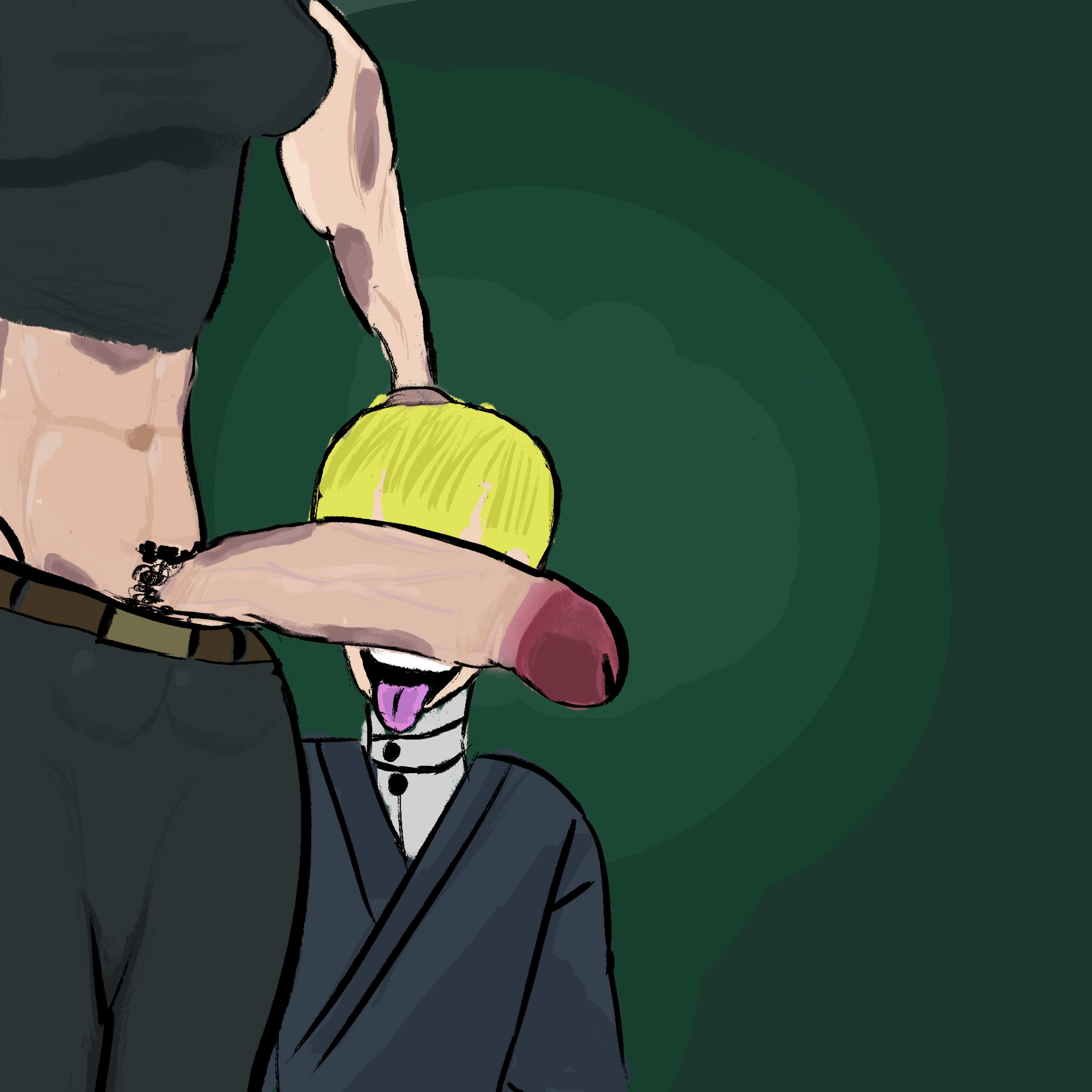 Zenin Maki (Jujutsu Kaisen) Rule 34 Image