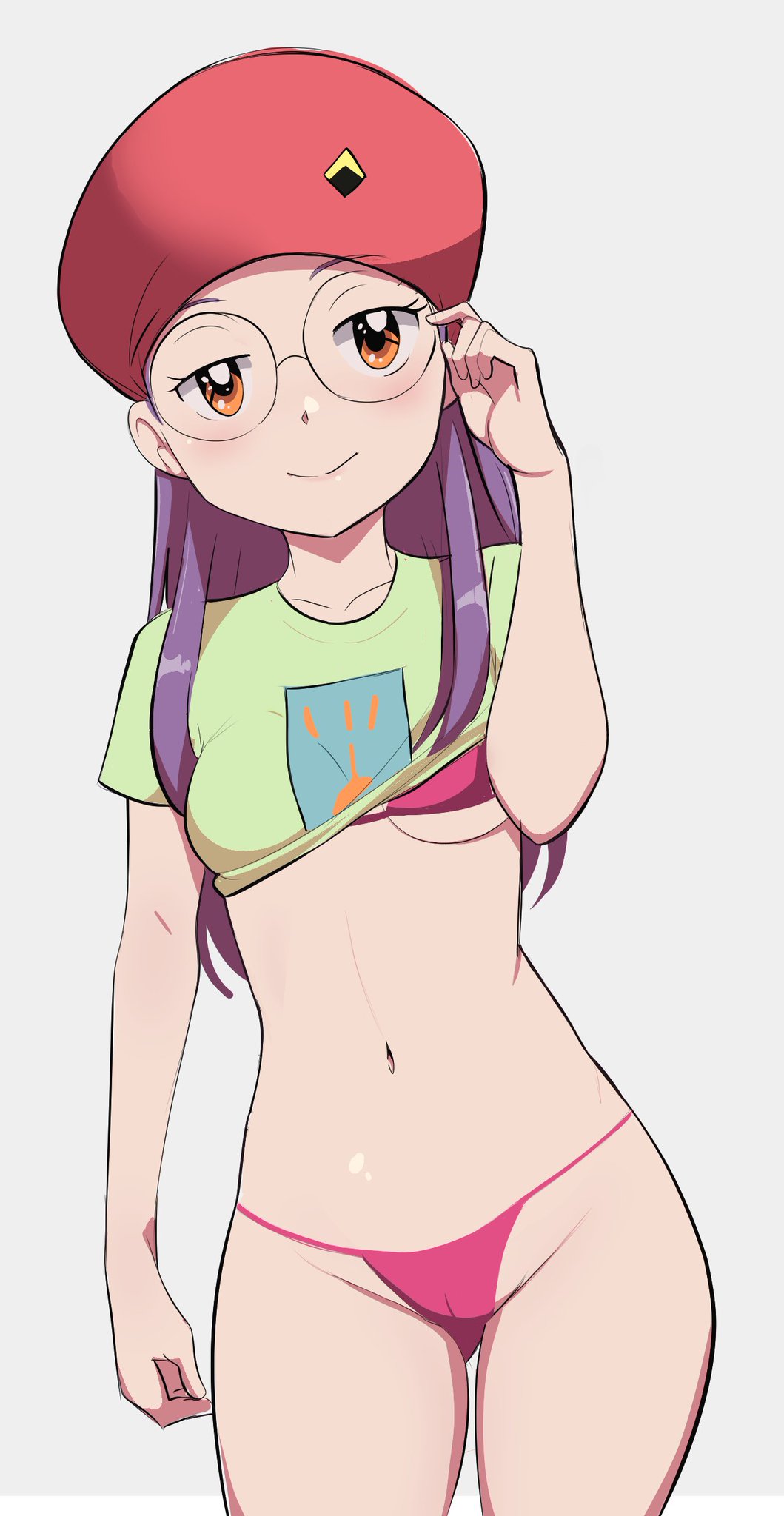 Miyako Inoue (Digimon) Rule 34 Image