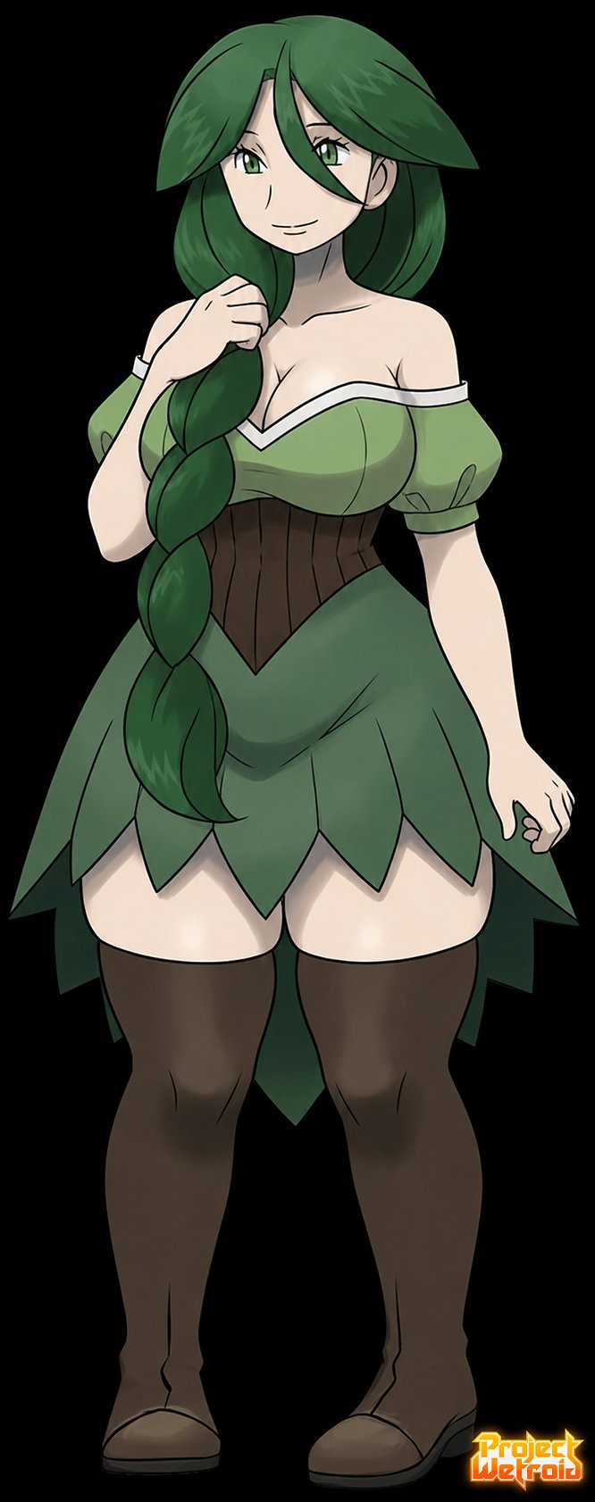 Cheryl (Pokemon) Rule 34 Image