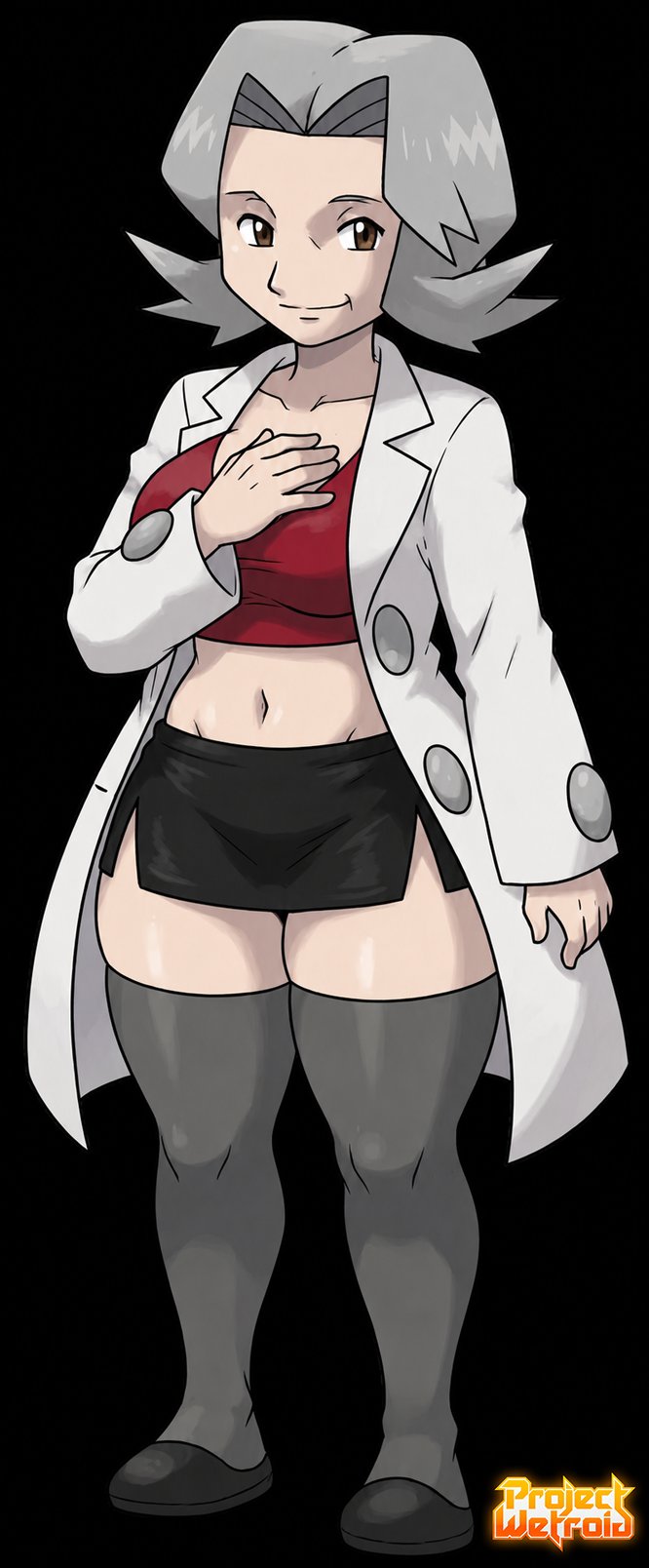 Bertha (Pokemon) Rule 34 Image