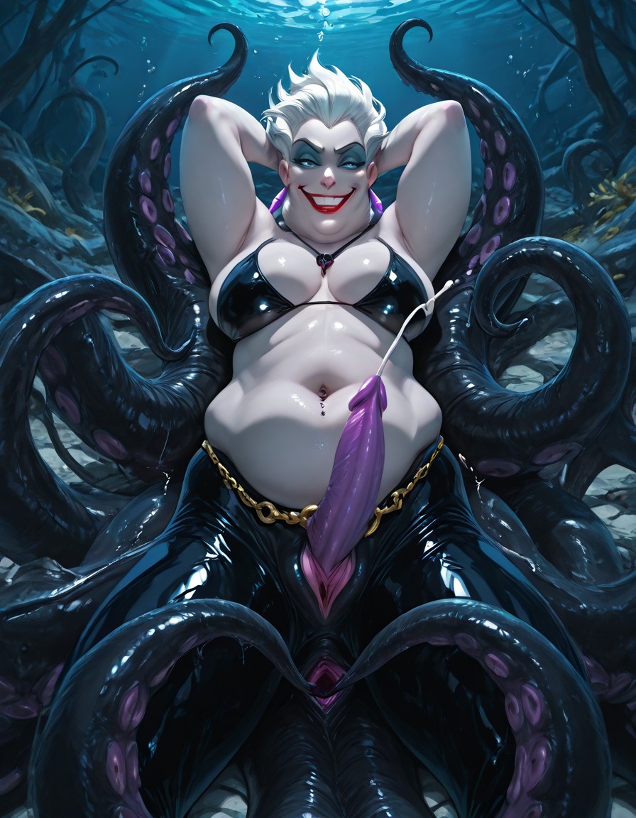 Ursula (The Little Mermaid) Rule 34 Image