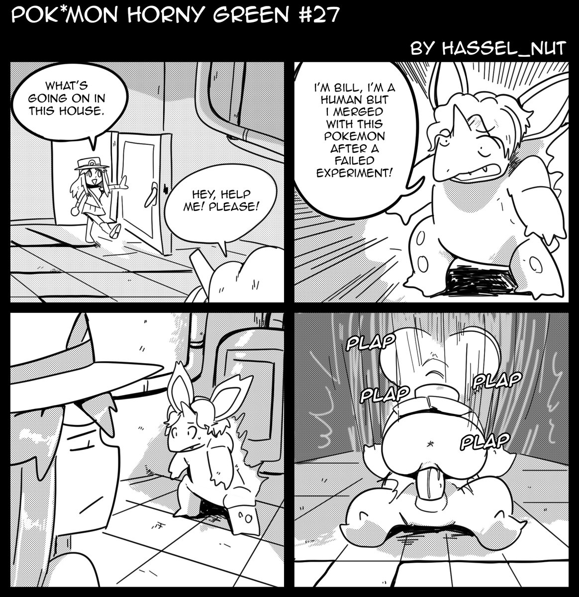 Bill (Pokemon) Rule 34 Image