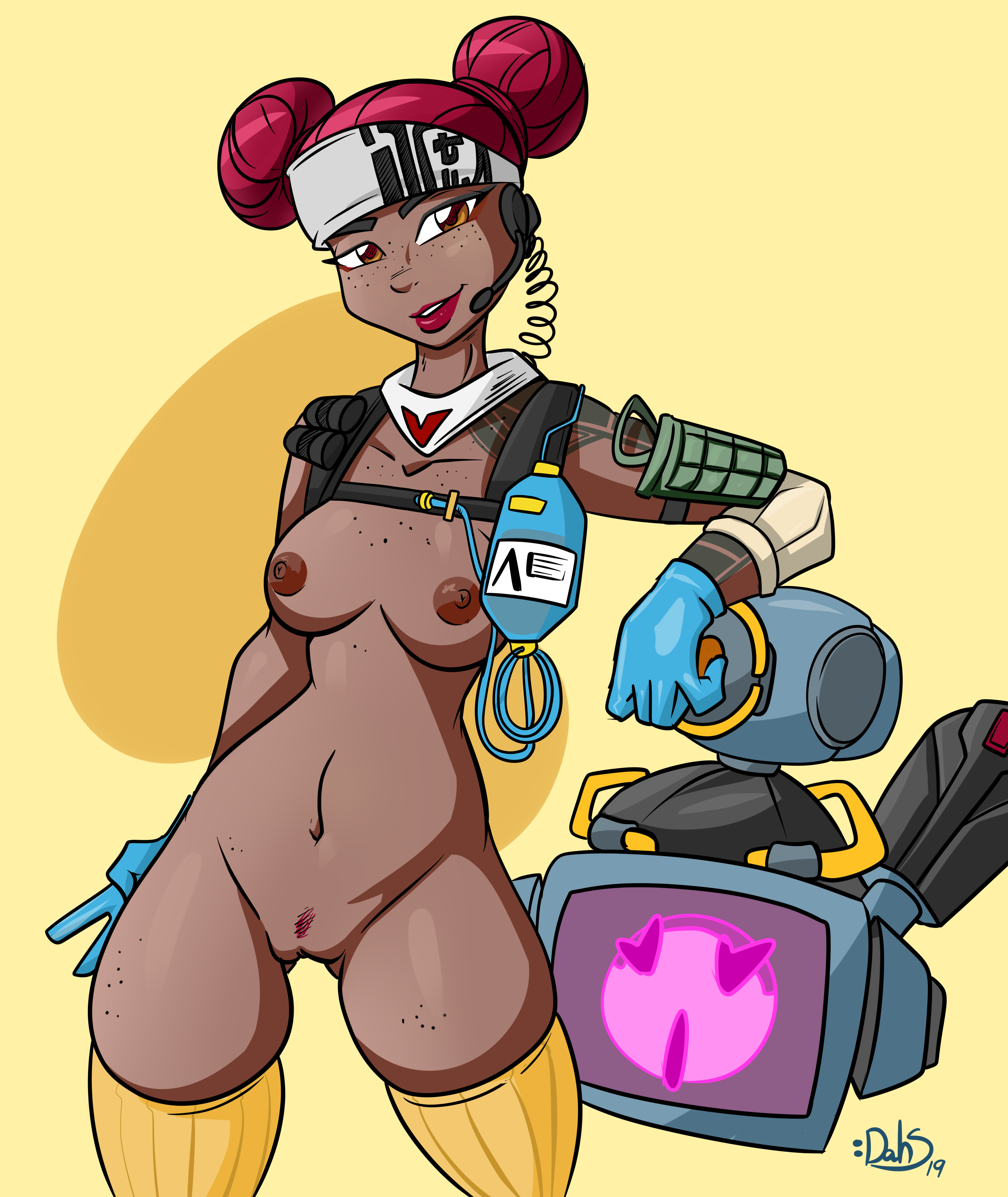 Lifeline (Apex Legends) Rule 34 Image