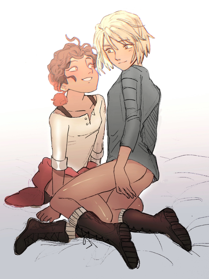 Clementine (The Walking Dead) Rule 34 Image