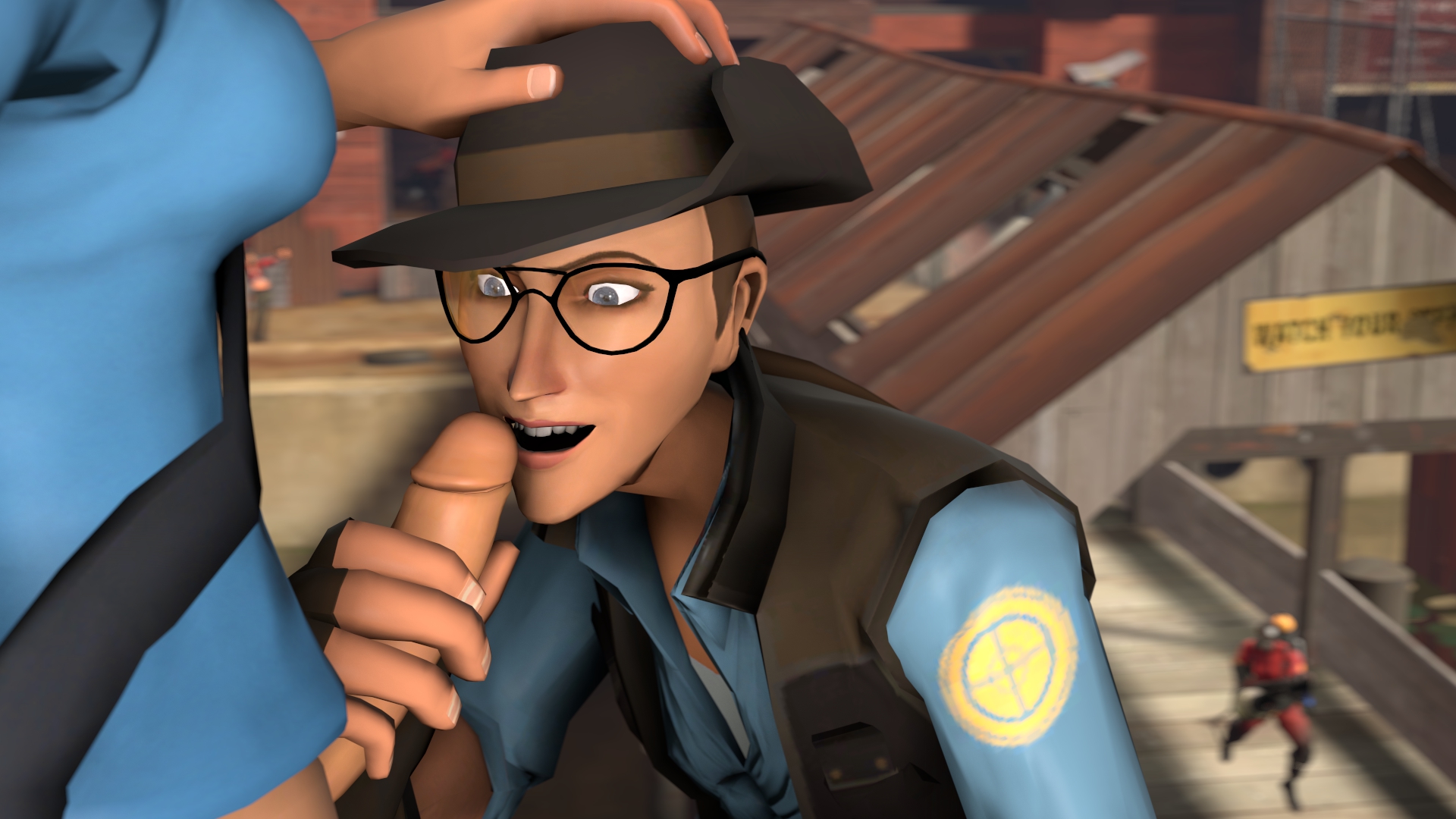 Femscout (Team Fortress) Rule 34 Image