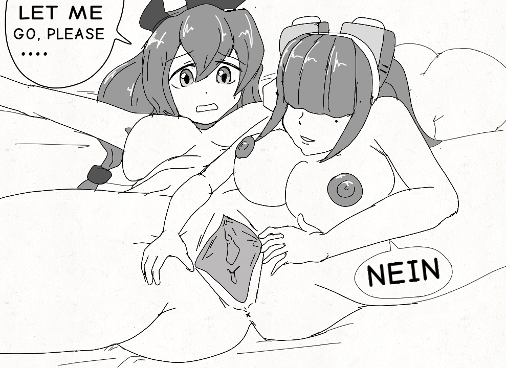 Iris (Mega Man) Rule 34 Image