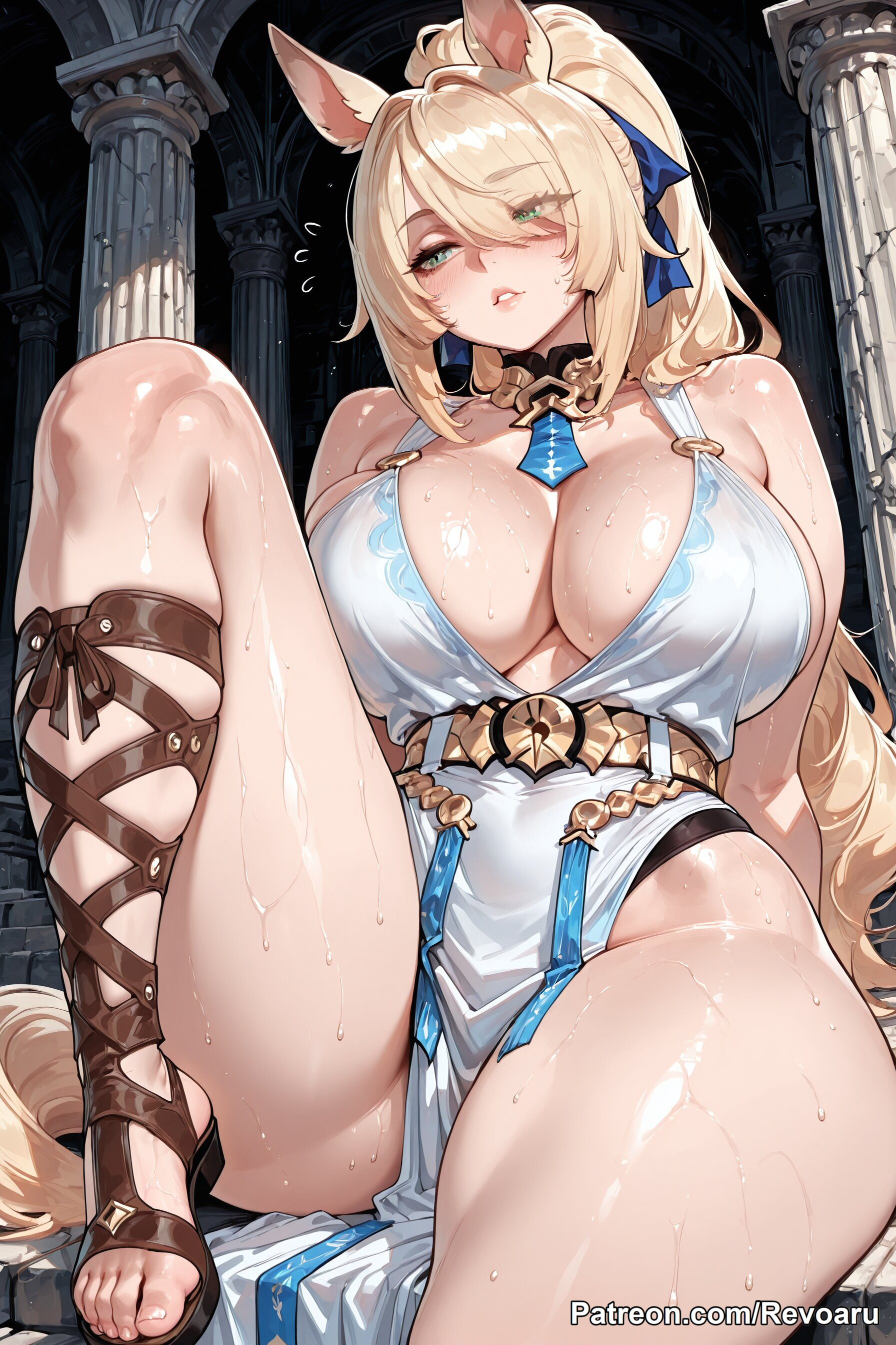 Sigrid (Zenless Zone Zero) Rule 34 Image