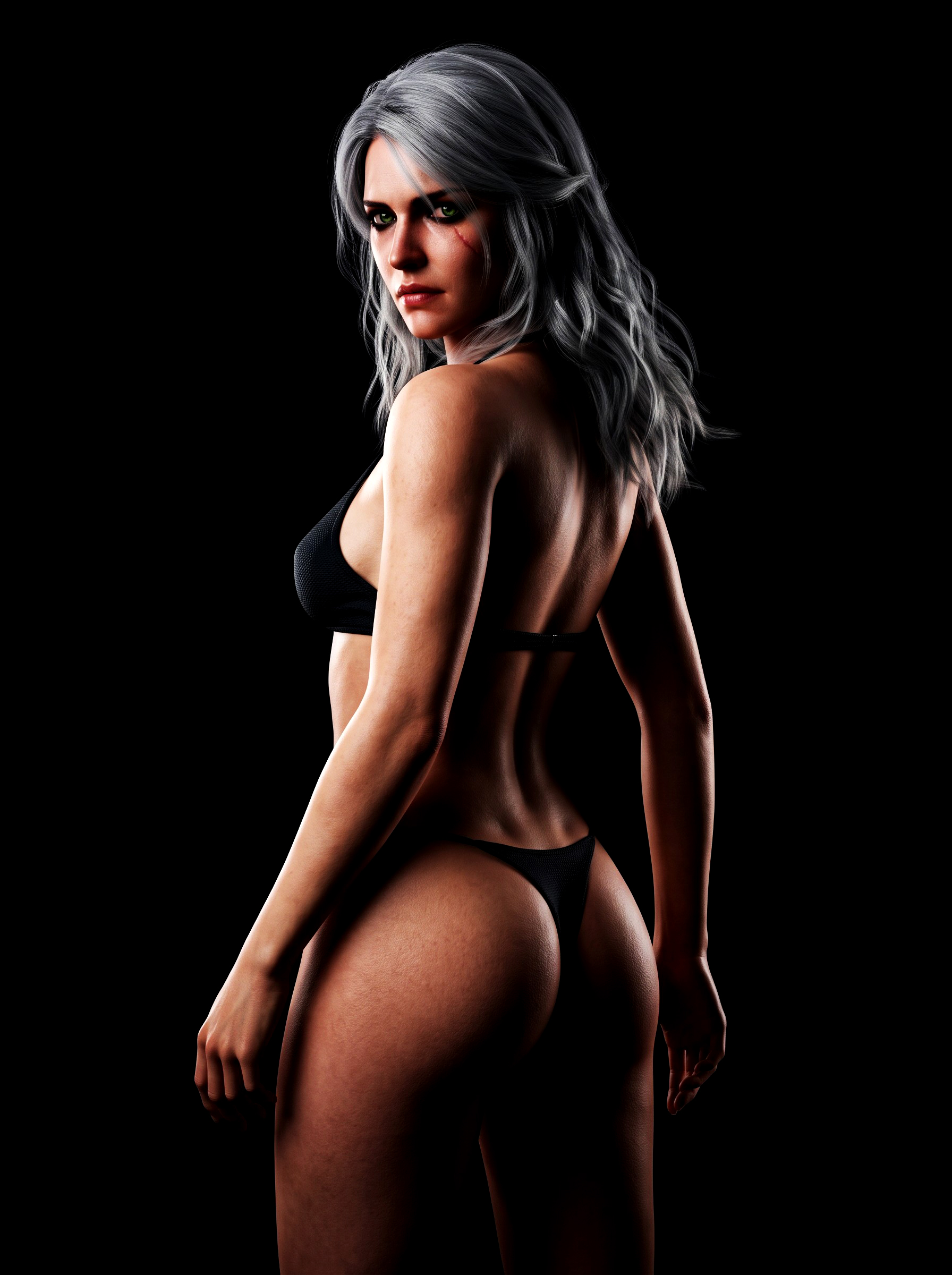 Ciri (Cd Projekt Red) Rule 34 Image