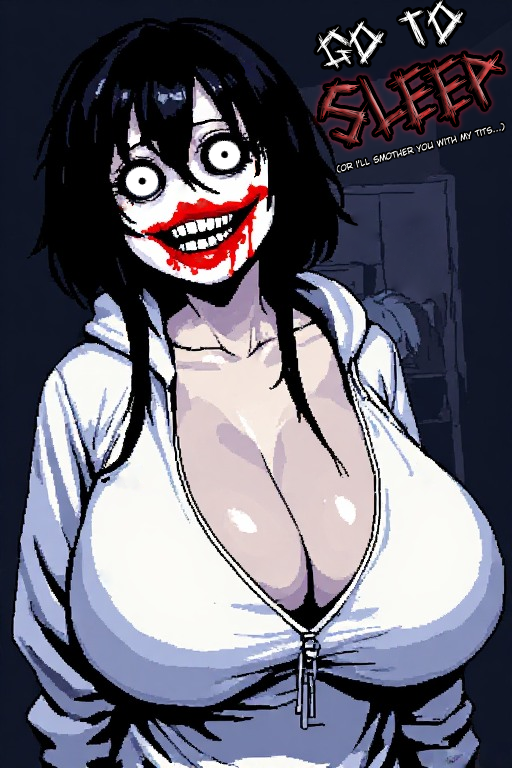 Jeff The Killer (Creepypasta) Rule 34 Image