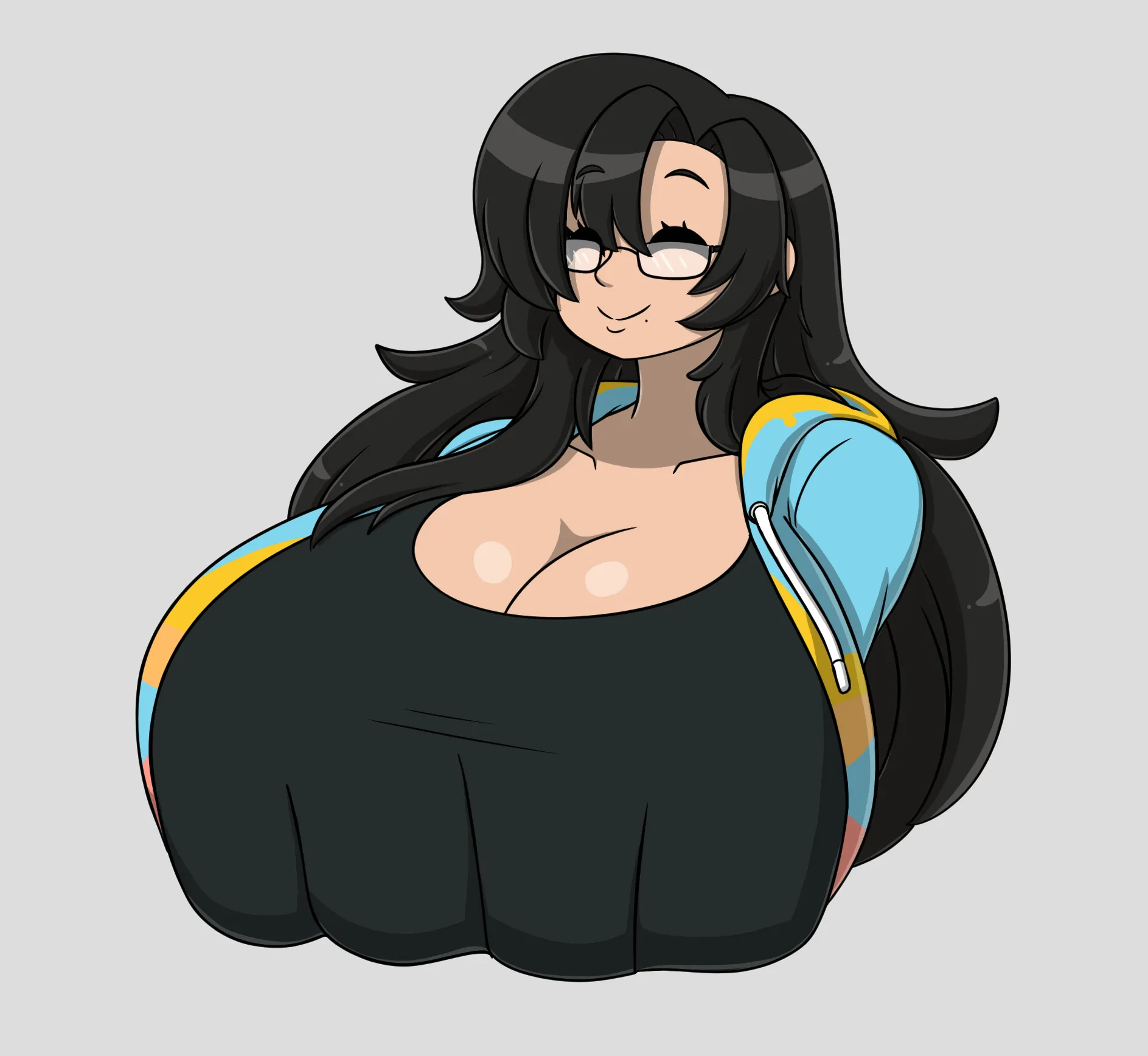Big Breasts Rule 34 Image