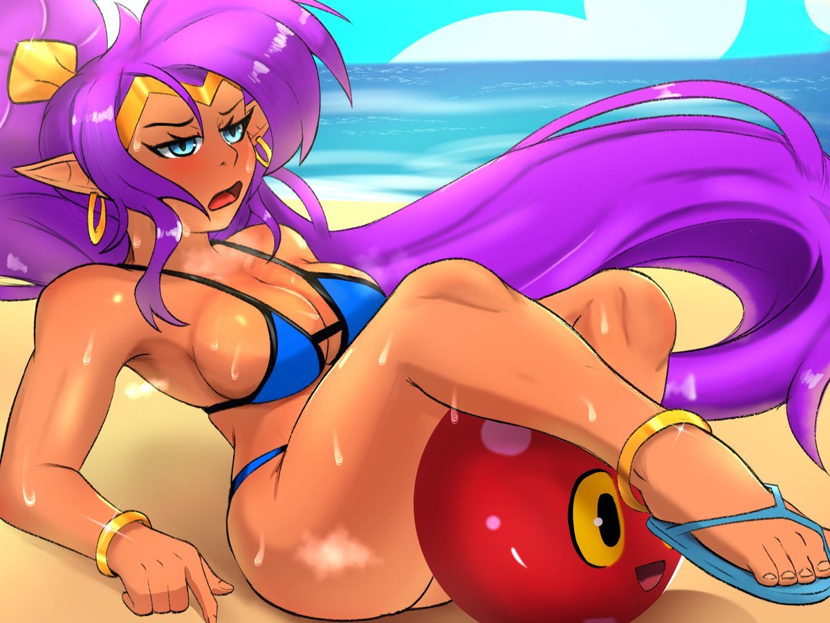 Shantae (Character) Rule 34 Image