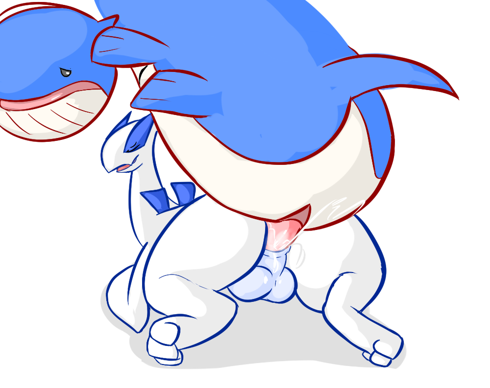 Legendary Pokemon (Nintendo) Rule 34 Image