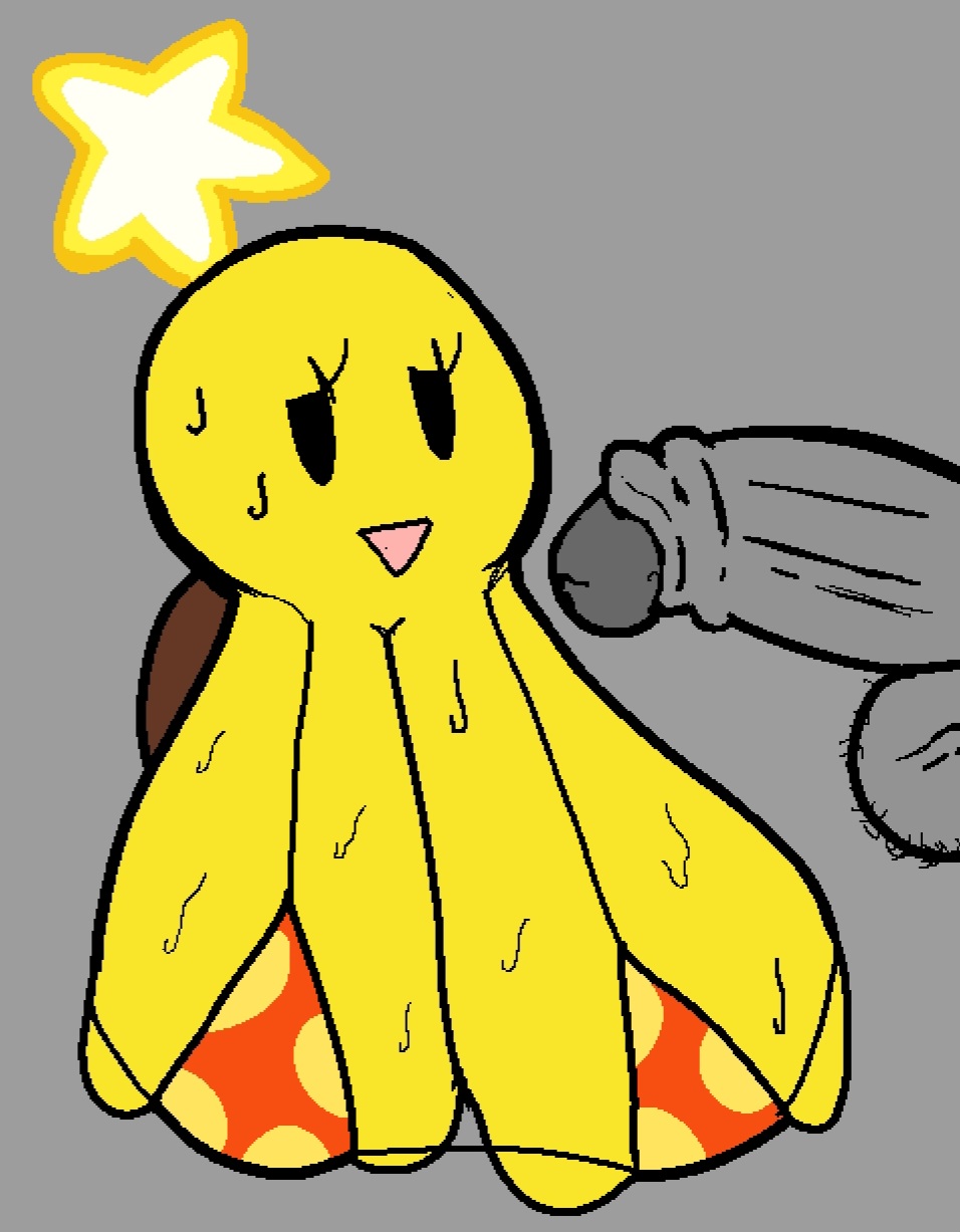 Starlow (Mario (Series)) Rule 34 Image
