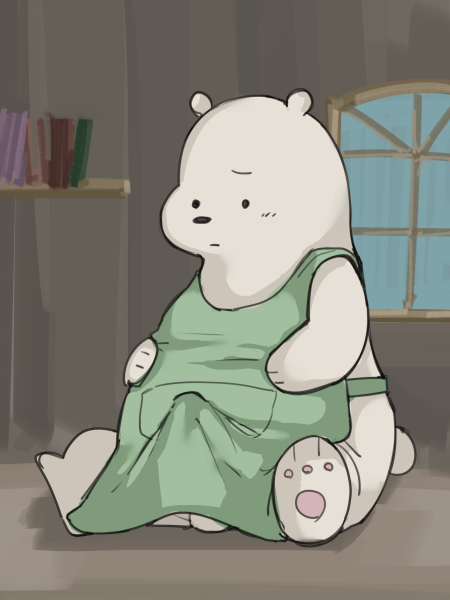 Ice Bear (We Bare Bears) Rule 34 Image