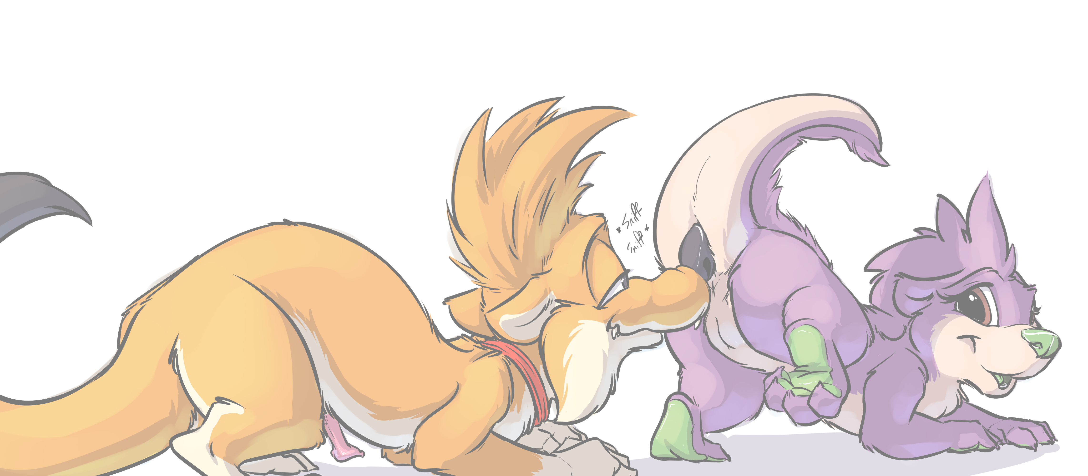 Carrot (Artist) Rule 34 Image