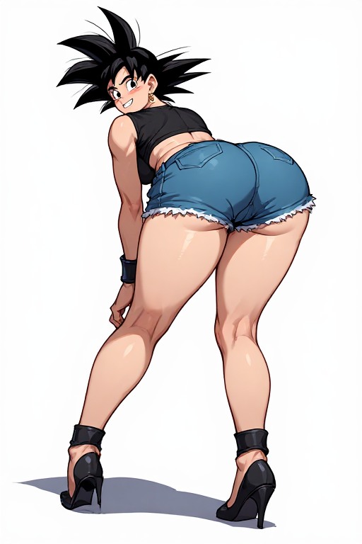 Goku (Dragon Ball) Rule 34 Image
