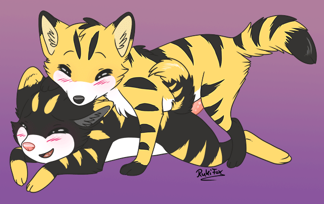 Original Character (Skynex) Rule 34 Image