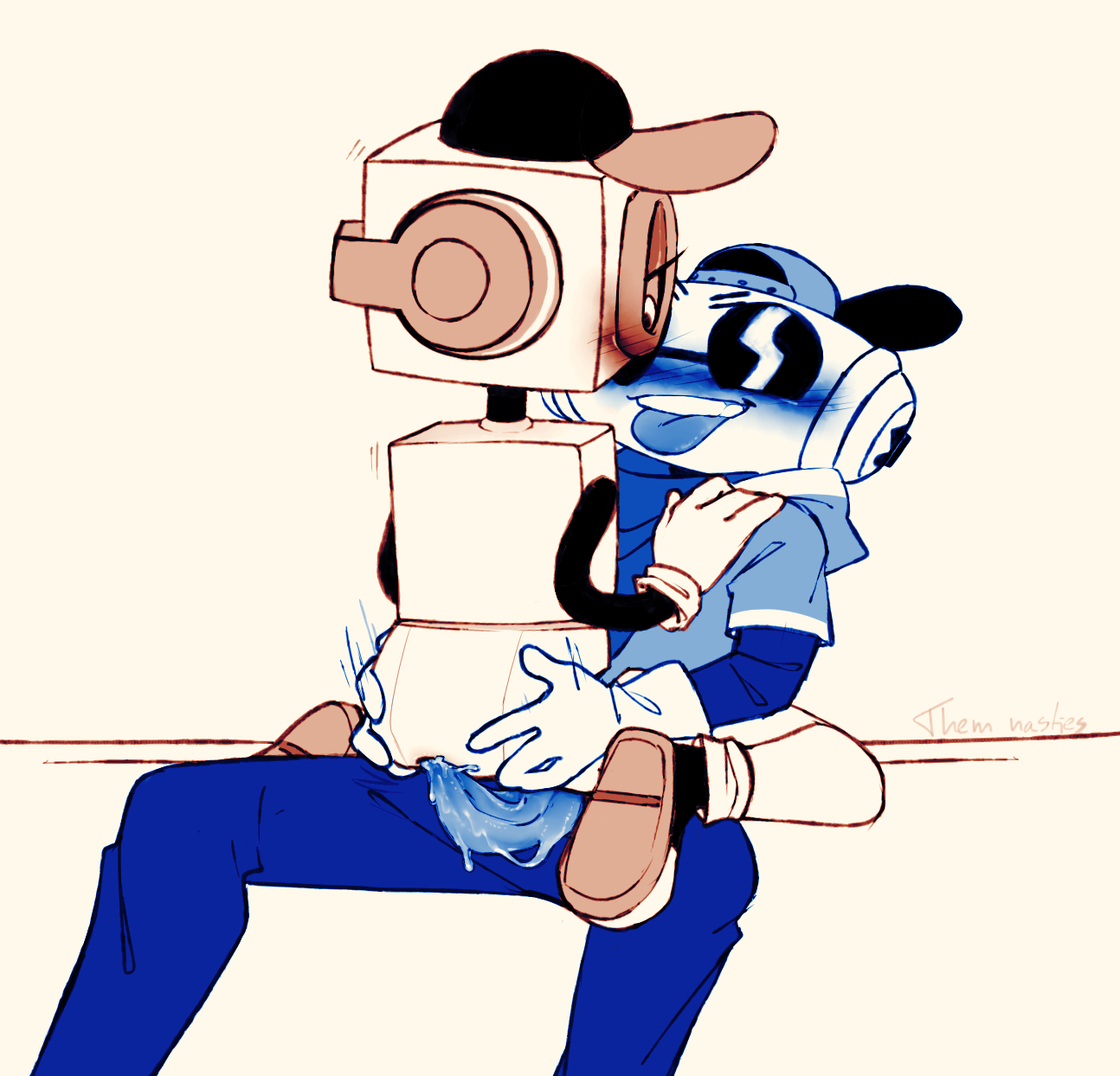 Sweet (Deltarune) Rule 34 Image