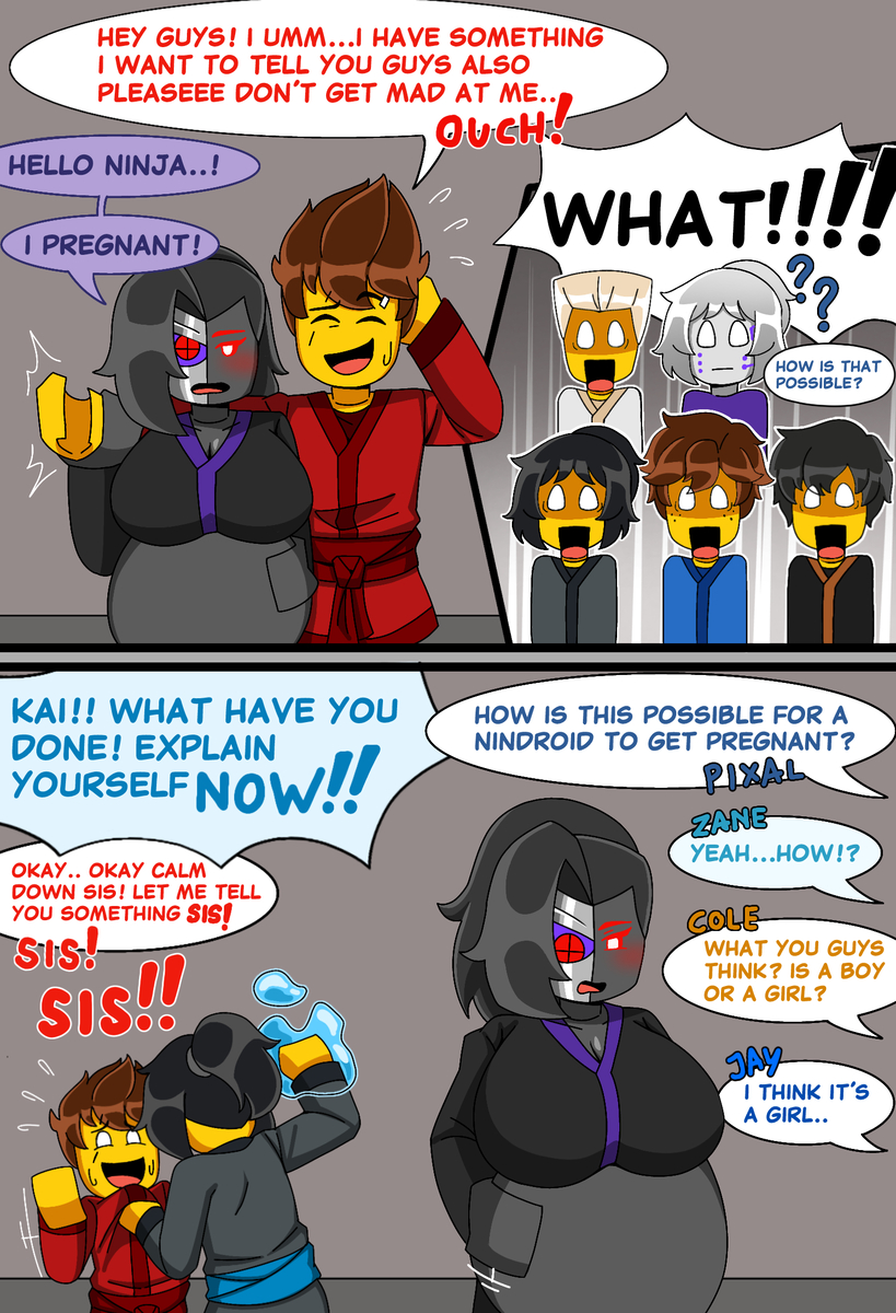 Cole (Ninjago) Rule 34 Image