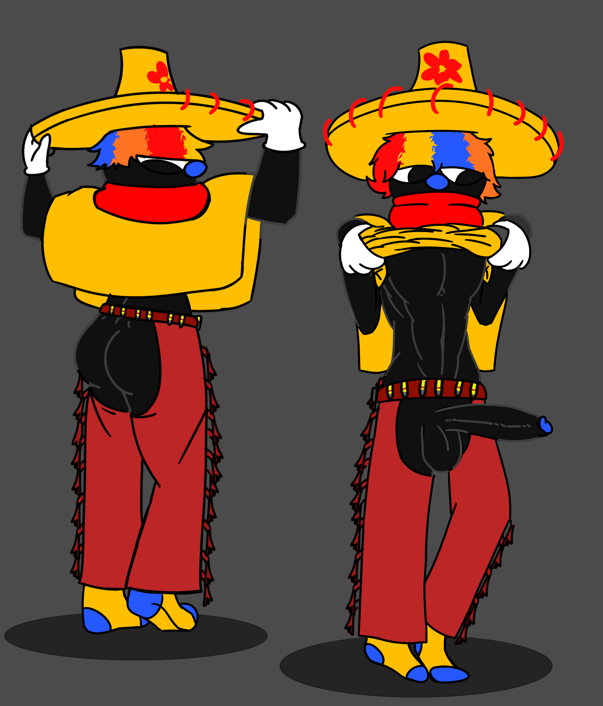Assless Chaps Rule 34 Image