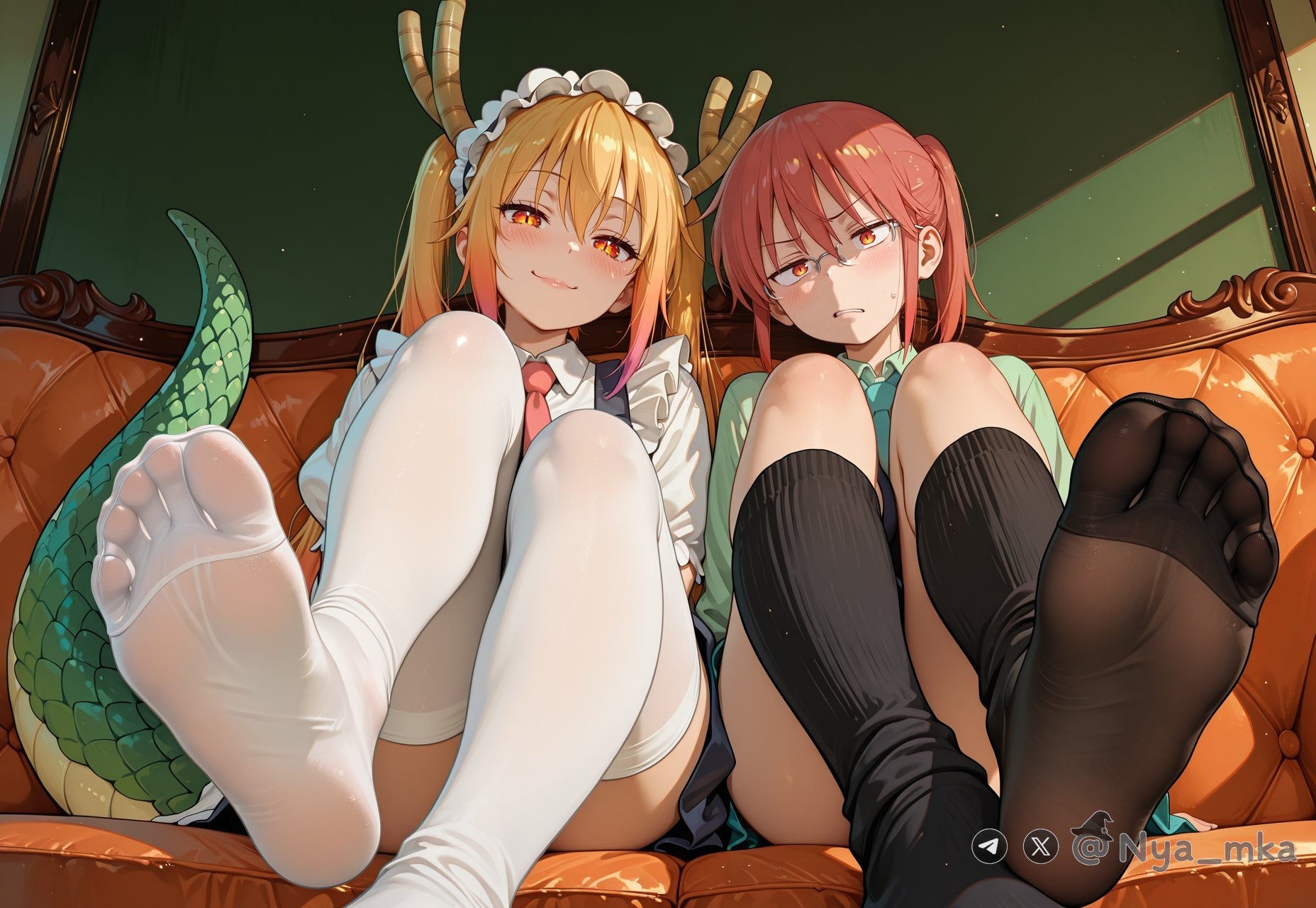 Kobayashi (Kobayashi-San Chi No Maidragon) Rule 34 Image
