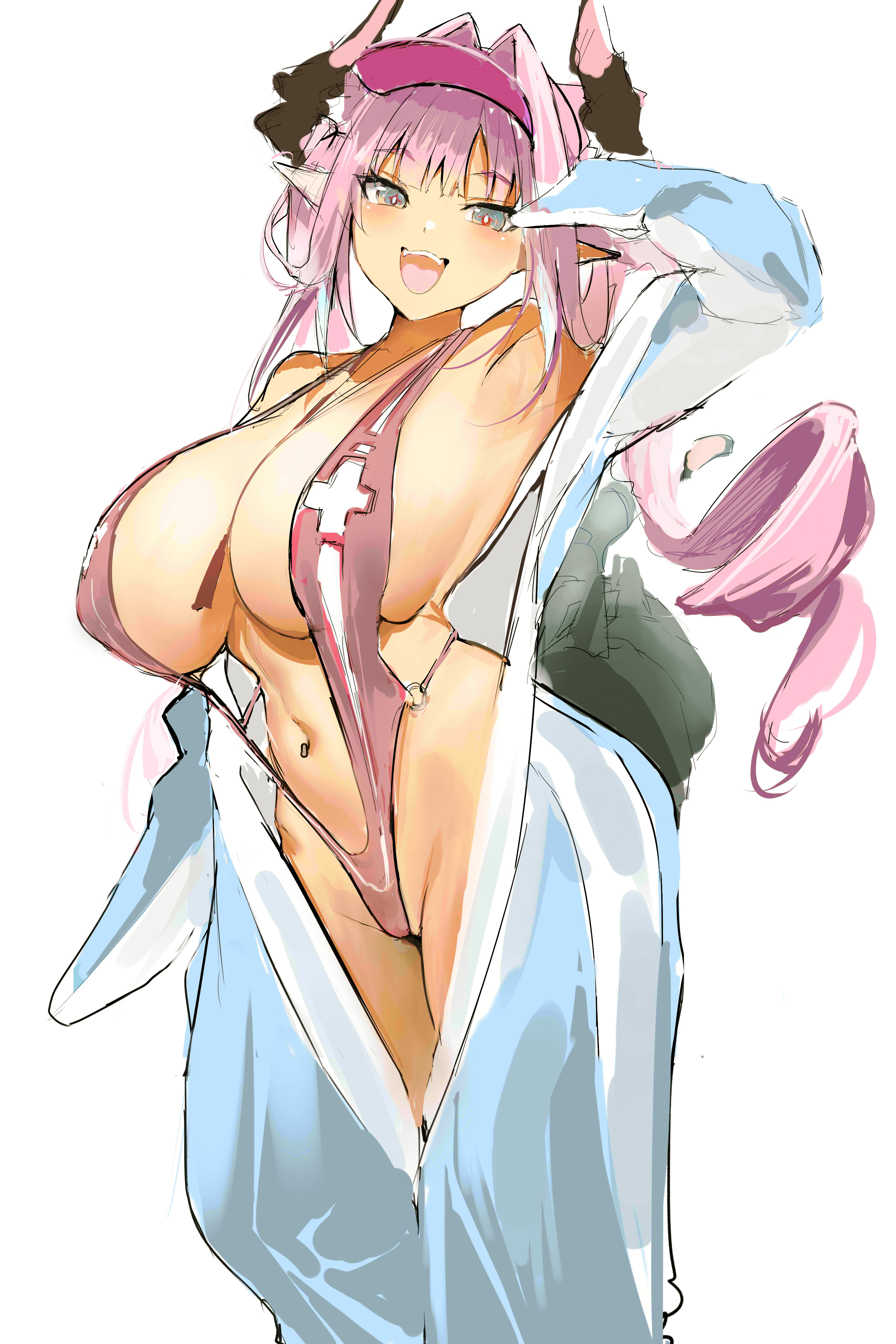 Marciana (Marine Study) (Nikke) Rule 34 Image