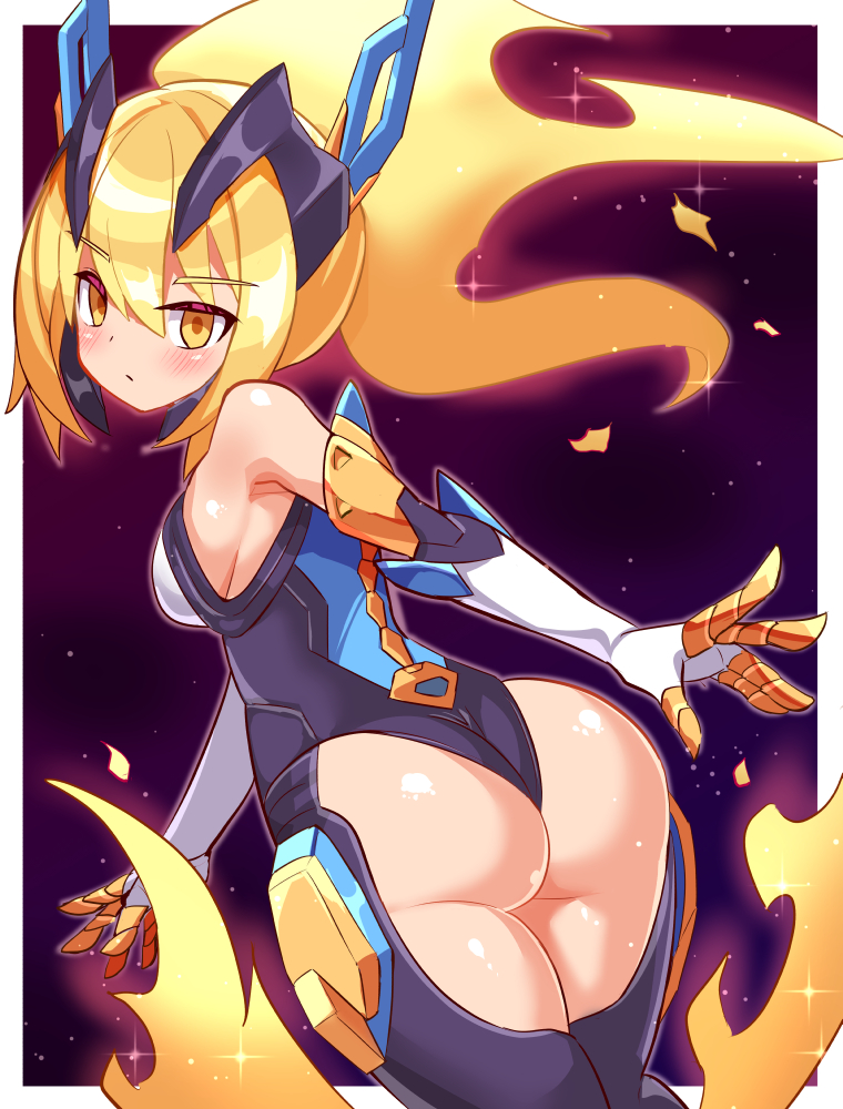 Azure Striker Gunvolt Rule 34 Image