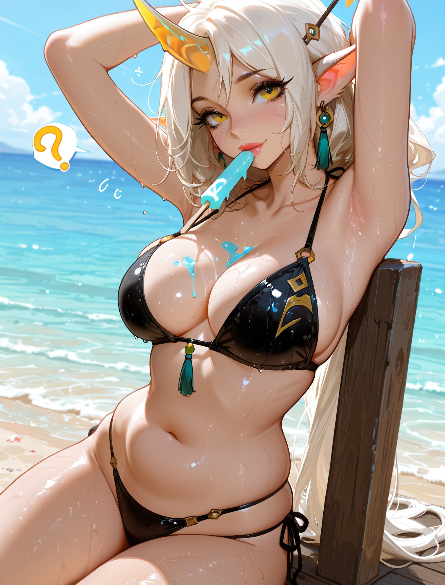 Soraka (League Of Legends) Rule 34 Image