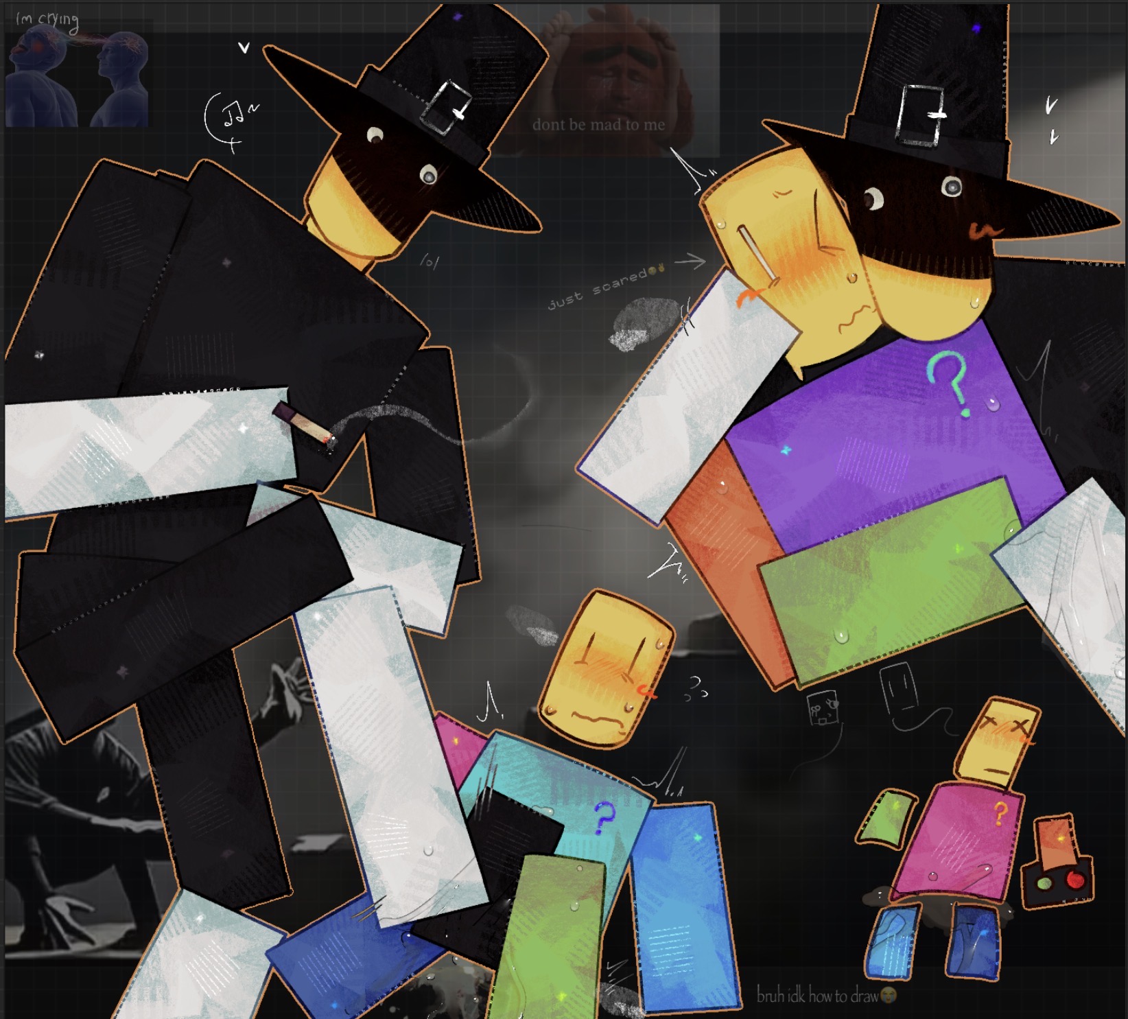 Robloxian (Roblox) Rule 34 Image
