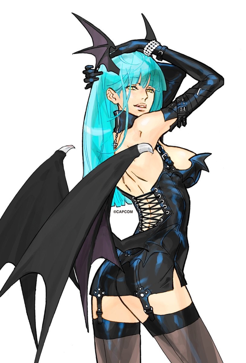 Morrigan Aensland (Capcom) Rule 34 Image