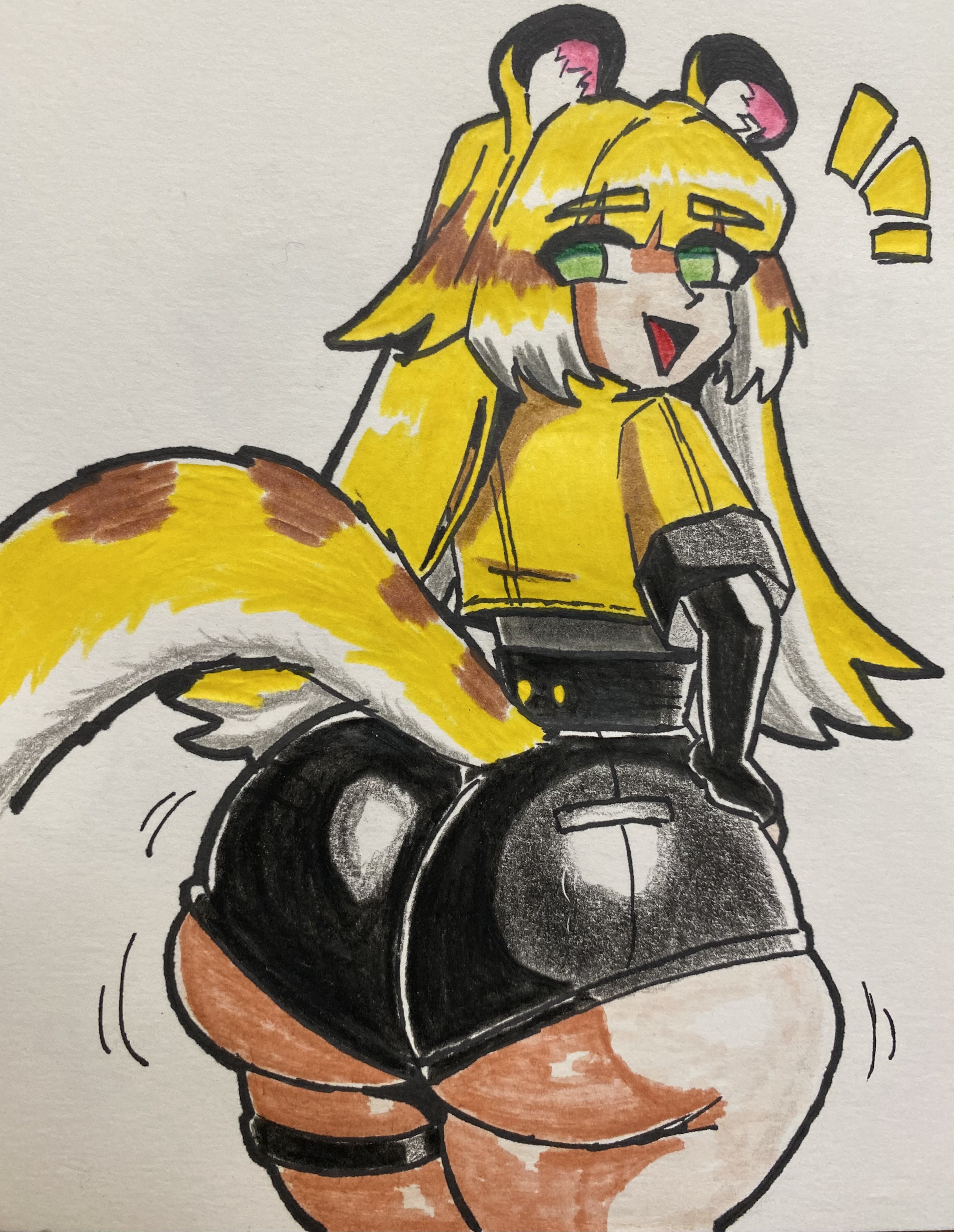 Ju Fufu (Zenless Zone Zero) Rule 34 Image
