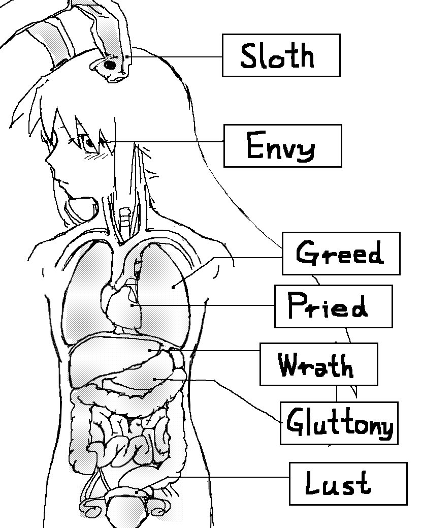 Reisen Udongein Inaba (Seven Deadly Sins) Rule 34 Image