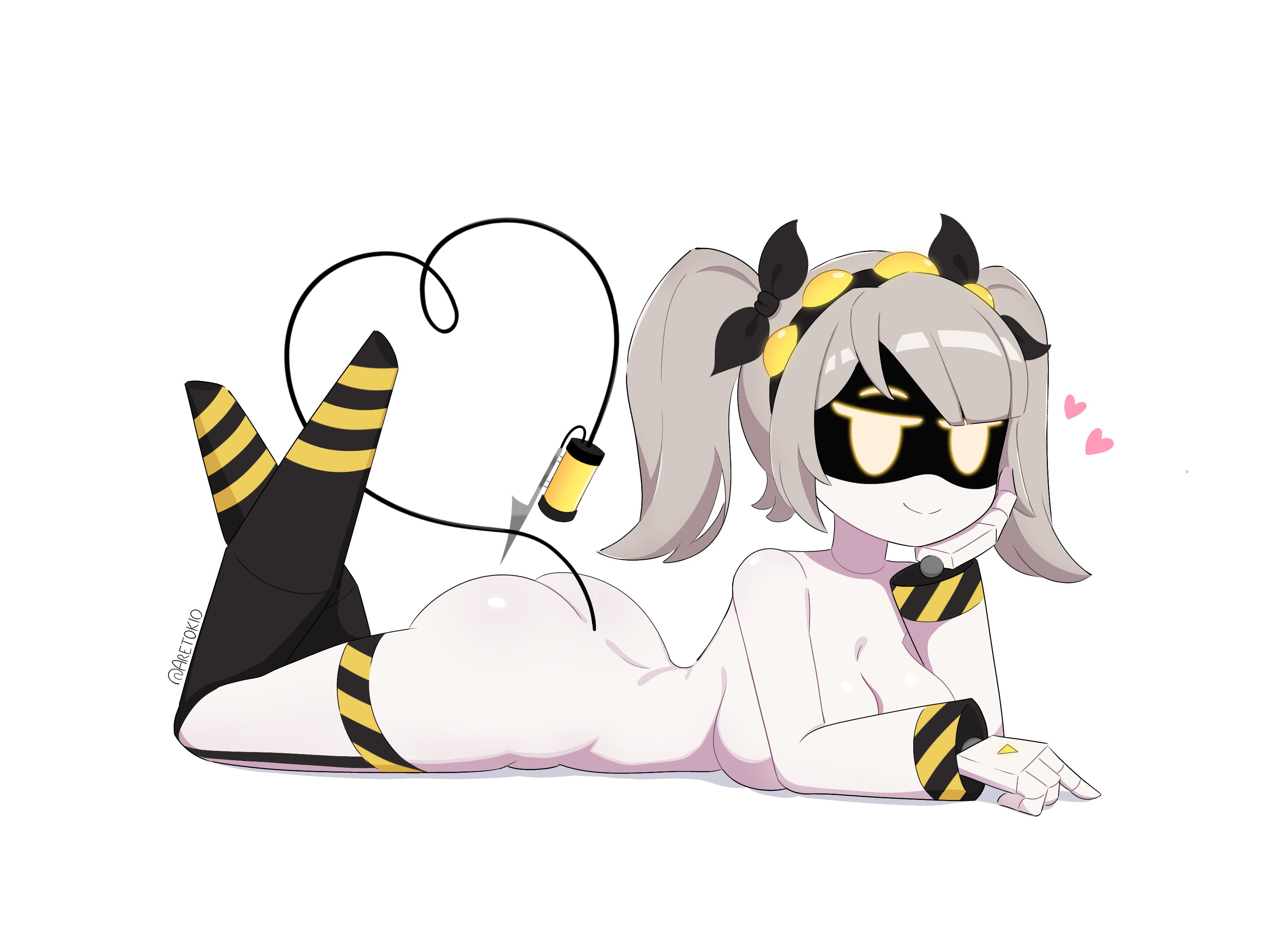 J (Murder Drones) Rule 34 Image