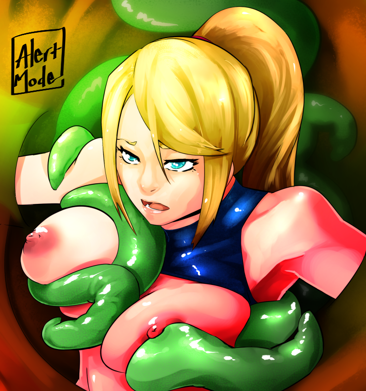 Samus Aran (Metroid) Rule 34 Image