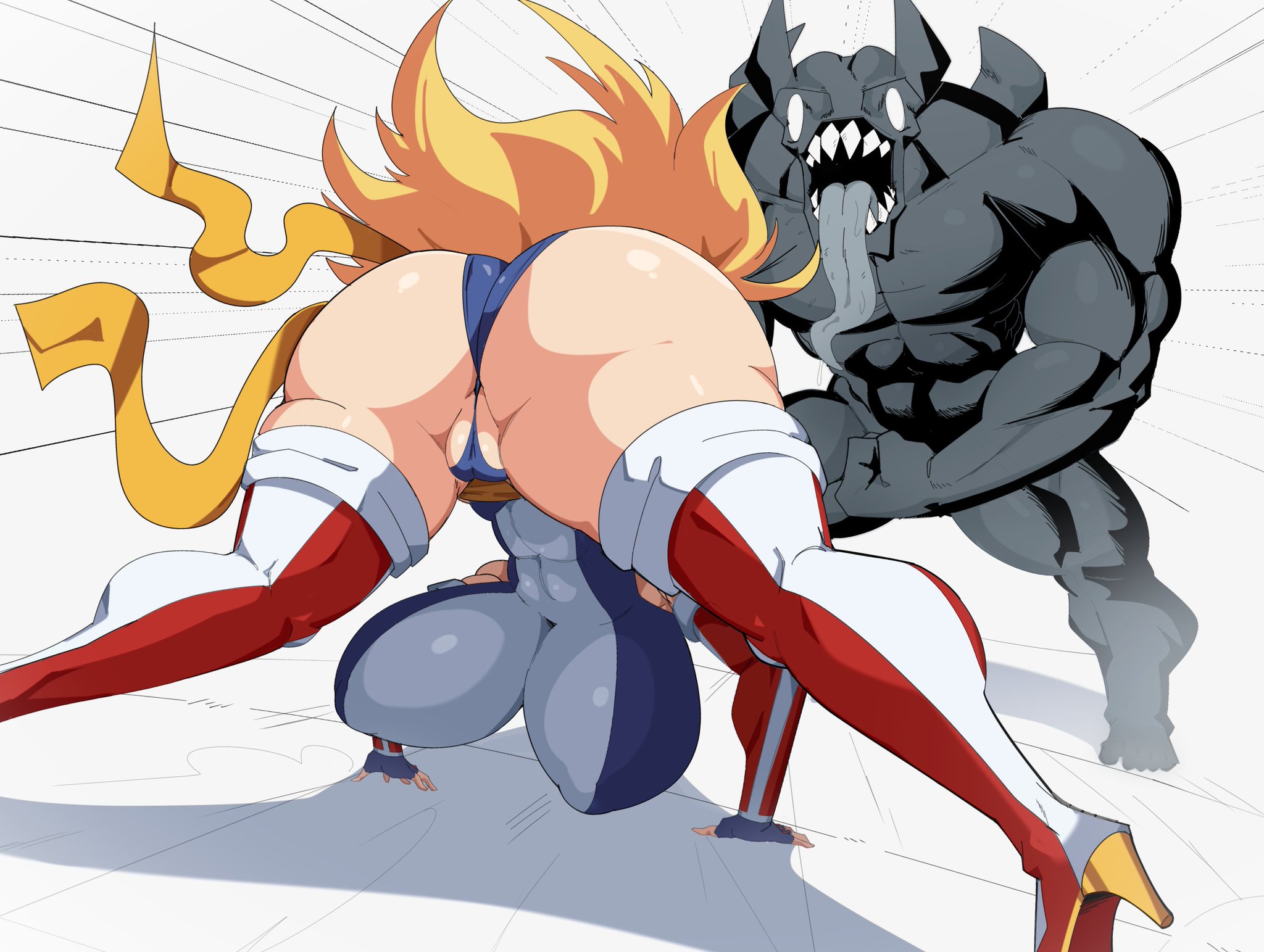 Kamen America (Series) Rule 34 Image