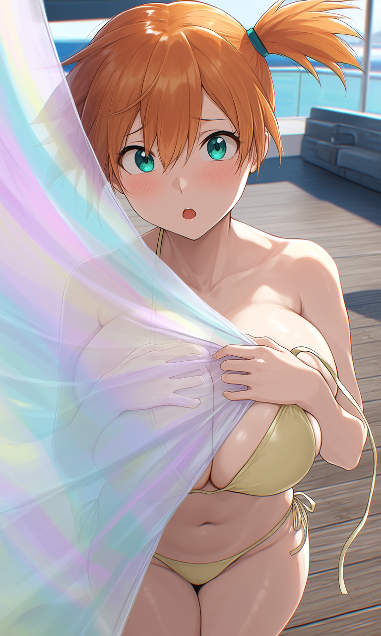 Kasumi (Pokemon) Rule 34 Image
