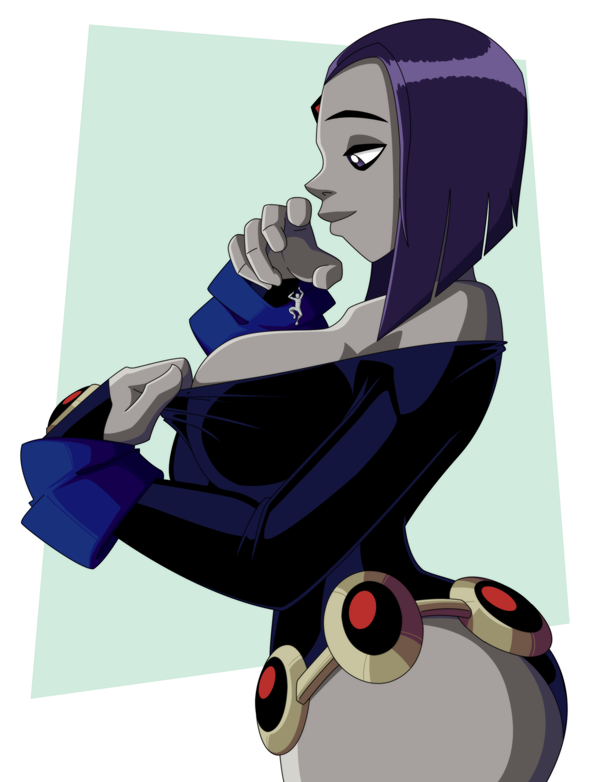 Raven (Dc) Rule 34 Image
