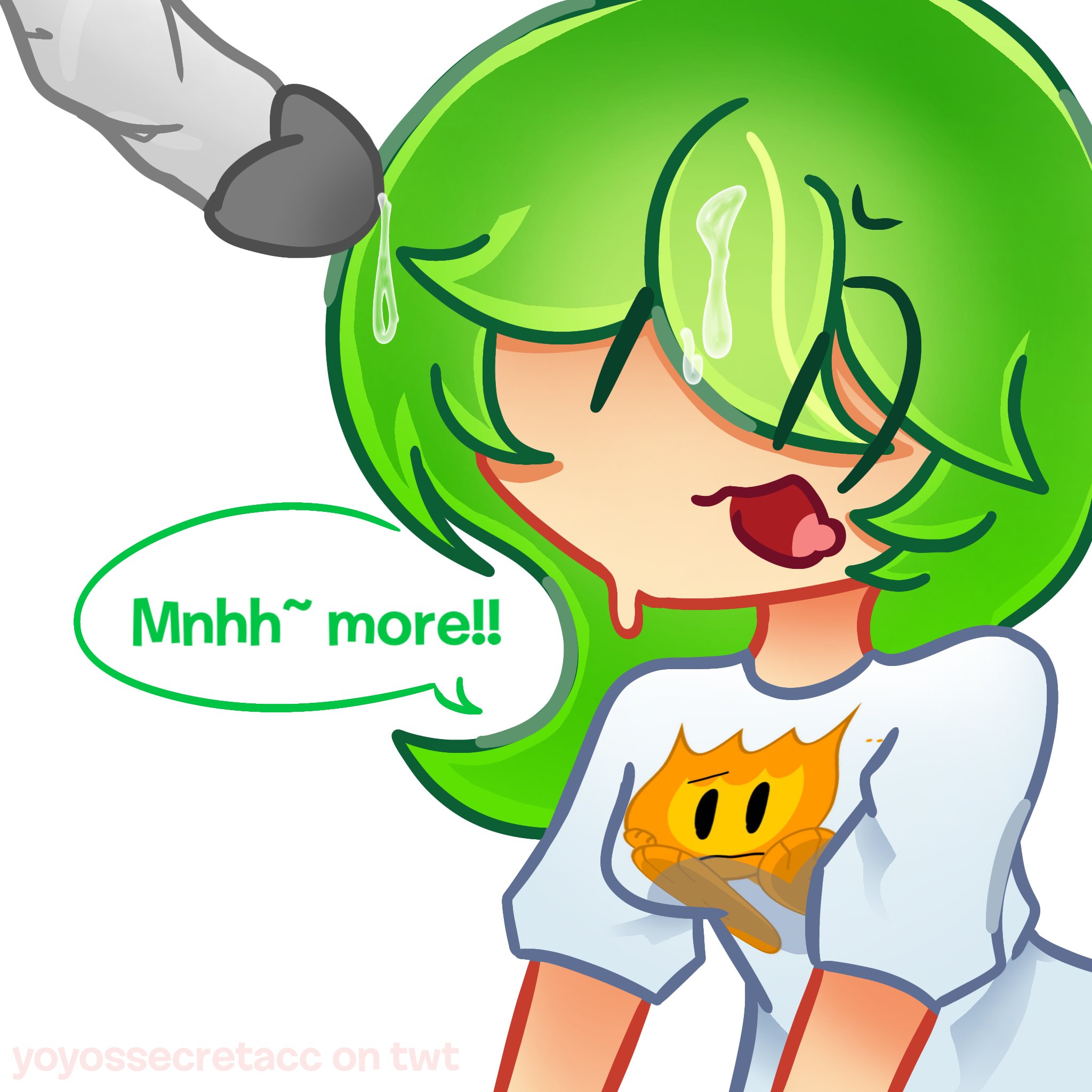 Firey (Bfdi) Rule 34 Image