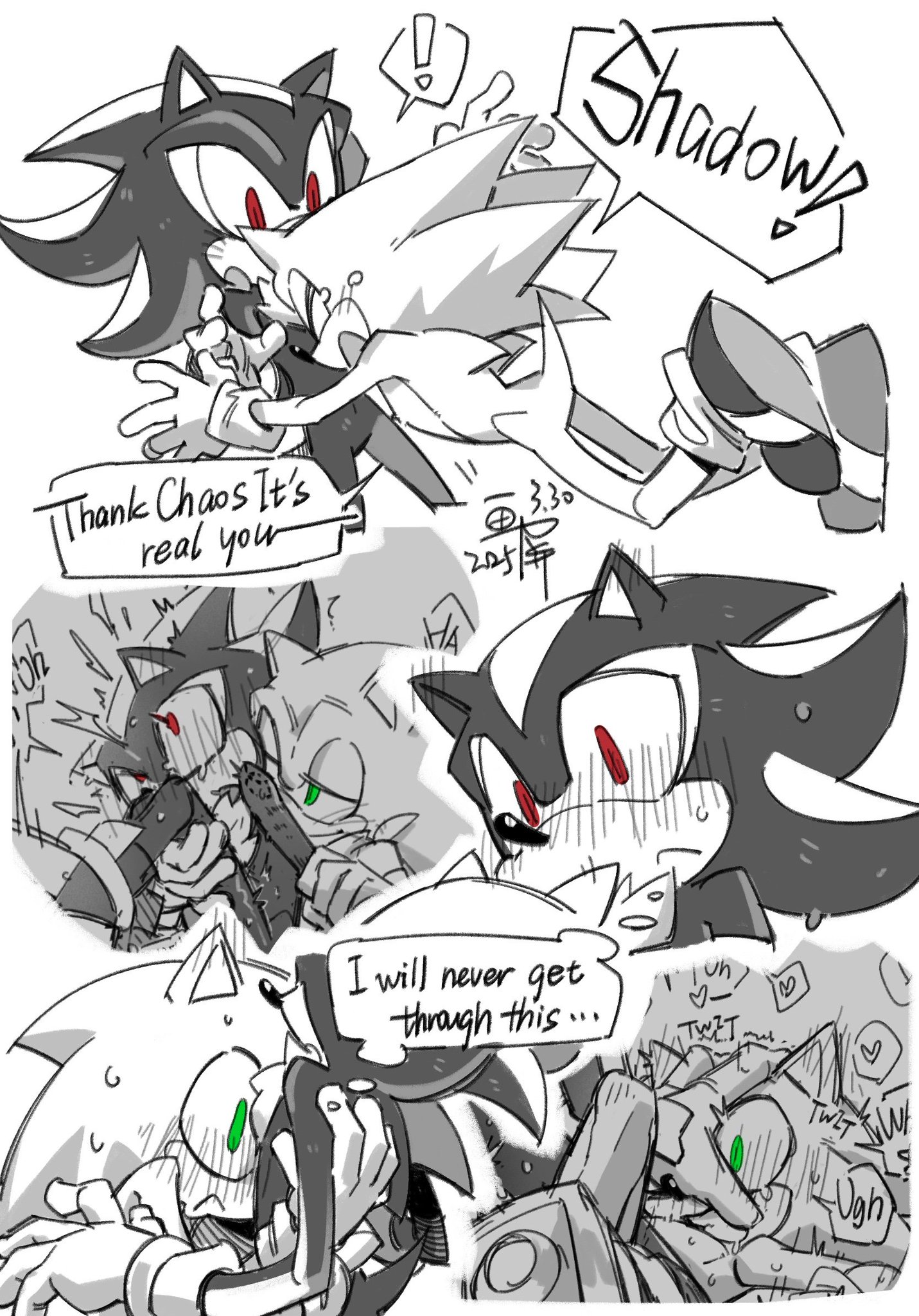 Shadow The Hedgehog Rule 34 Image