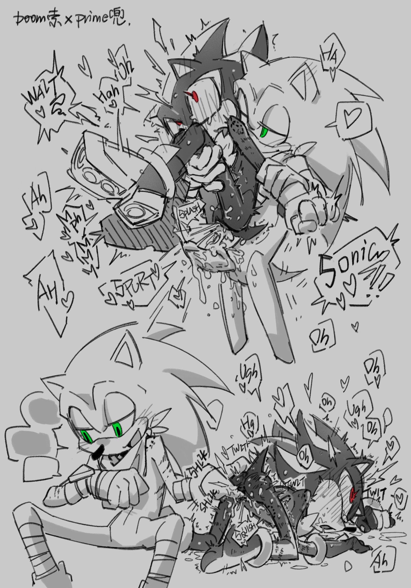 Shadow The Hedgehog Rule 34 Image