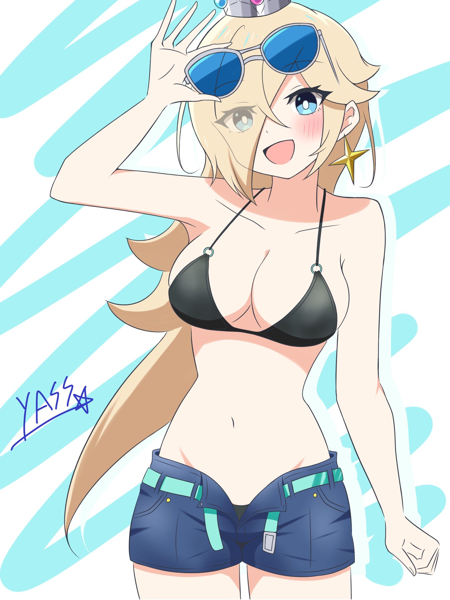 Princess Rosalina (Super Mario Bros.) Rule 34 Image