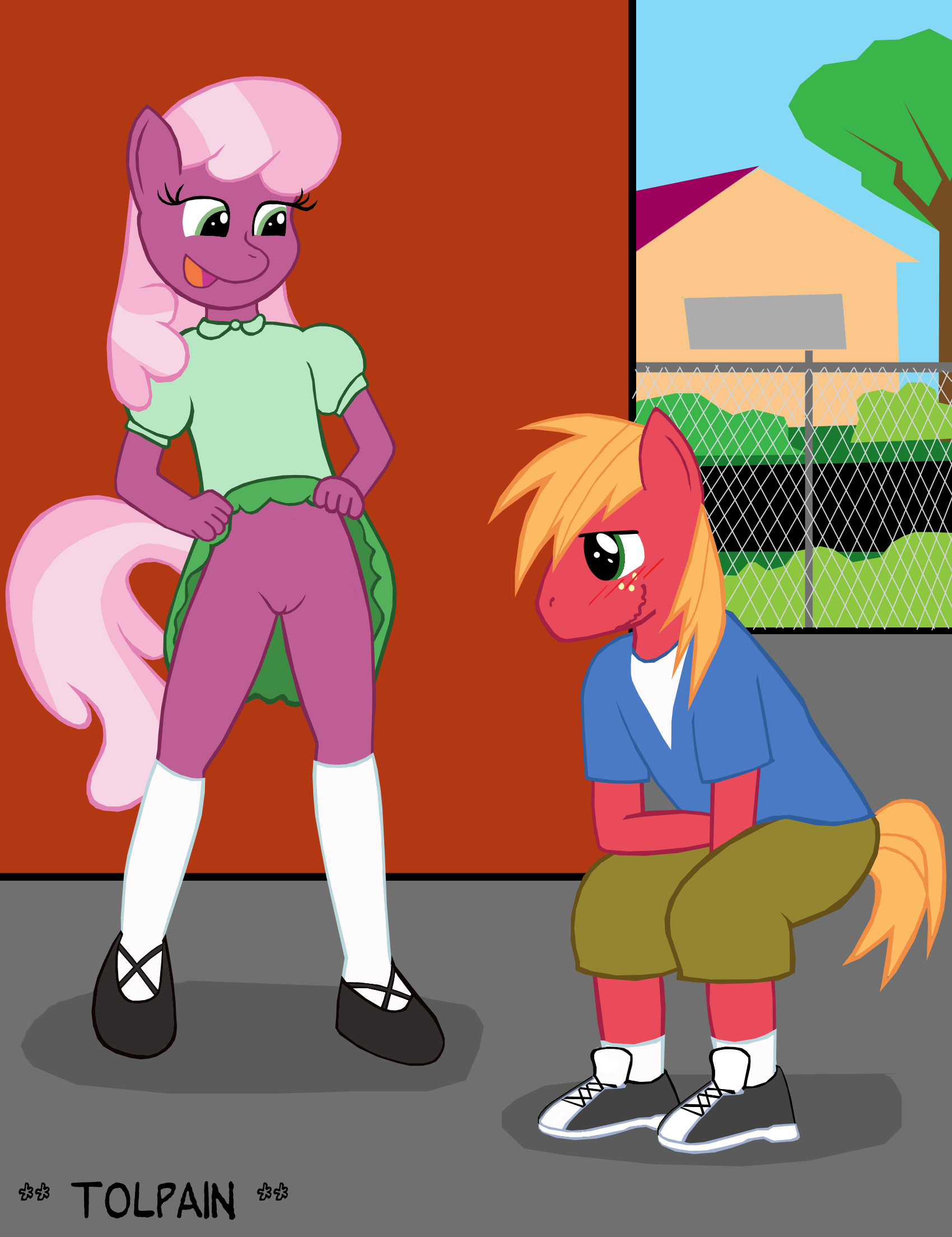Big Macintosh (Mlp) Rule 34 Image