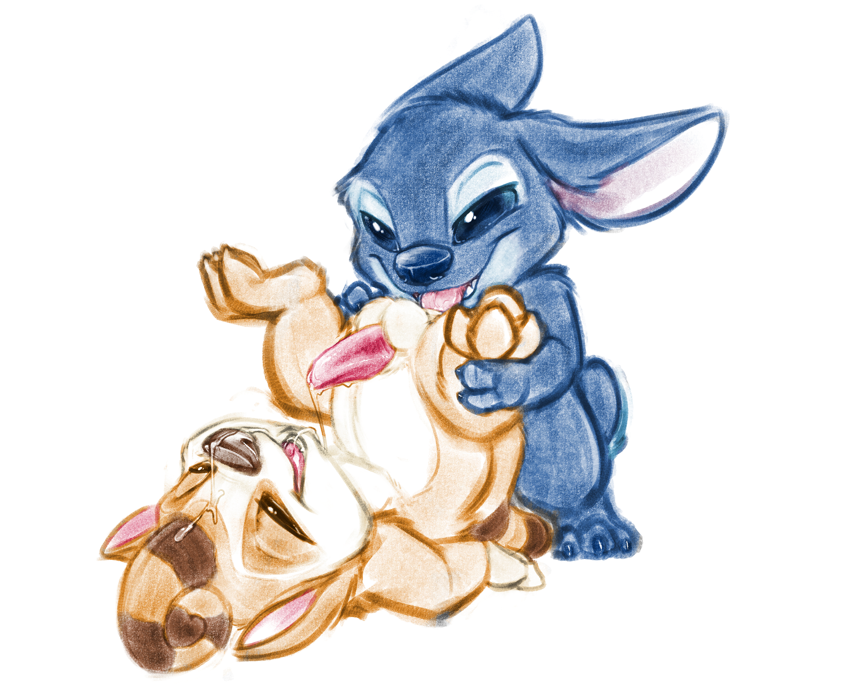 Stitch (Dupe (Lilo And Stitch)) Rule 34 Image